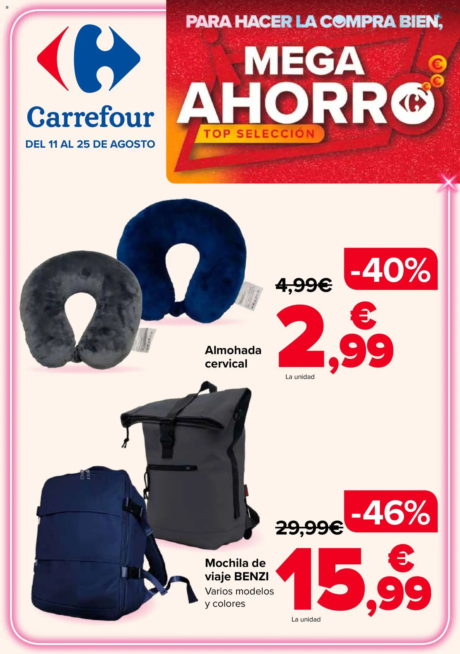 Carrefour Mega Ahorro │ válido desde el 11/08/2026 | Página: 1