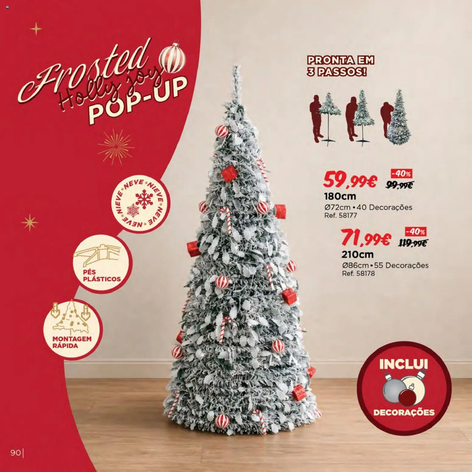 Espaço Casa Catálogo de Natal 2026 │ válido de 06/10/2026 | Página: 90