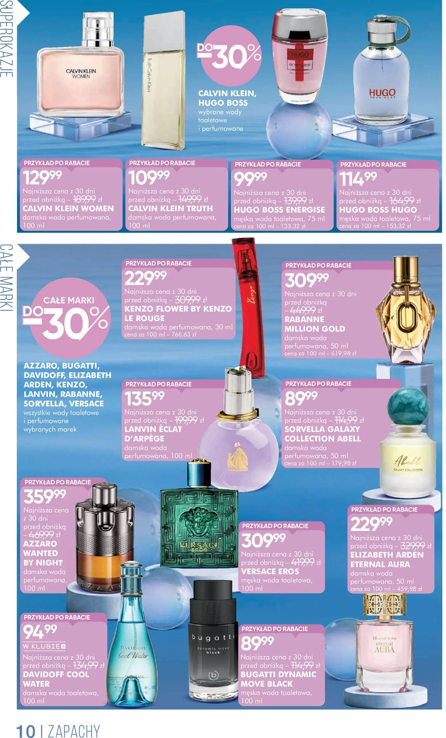 Super-pharm gazetka od 19.09.2026 | Strona: 10 | Produkty: Woda