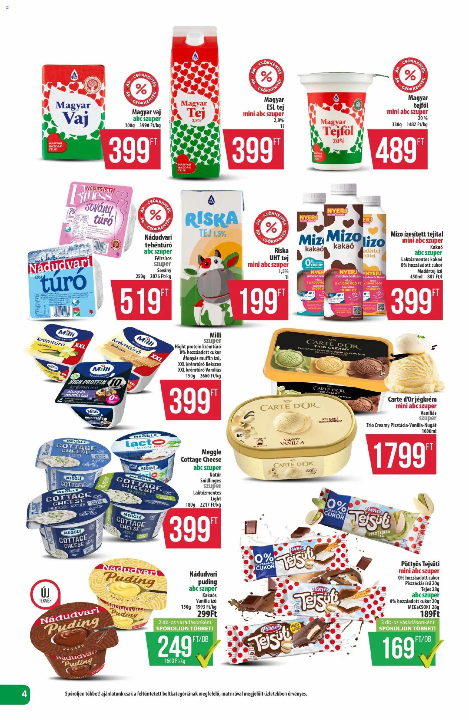 COOP akciós ujság - amely érvényes a következő dátumtól: 21.05.2026 | Oldal: 4
