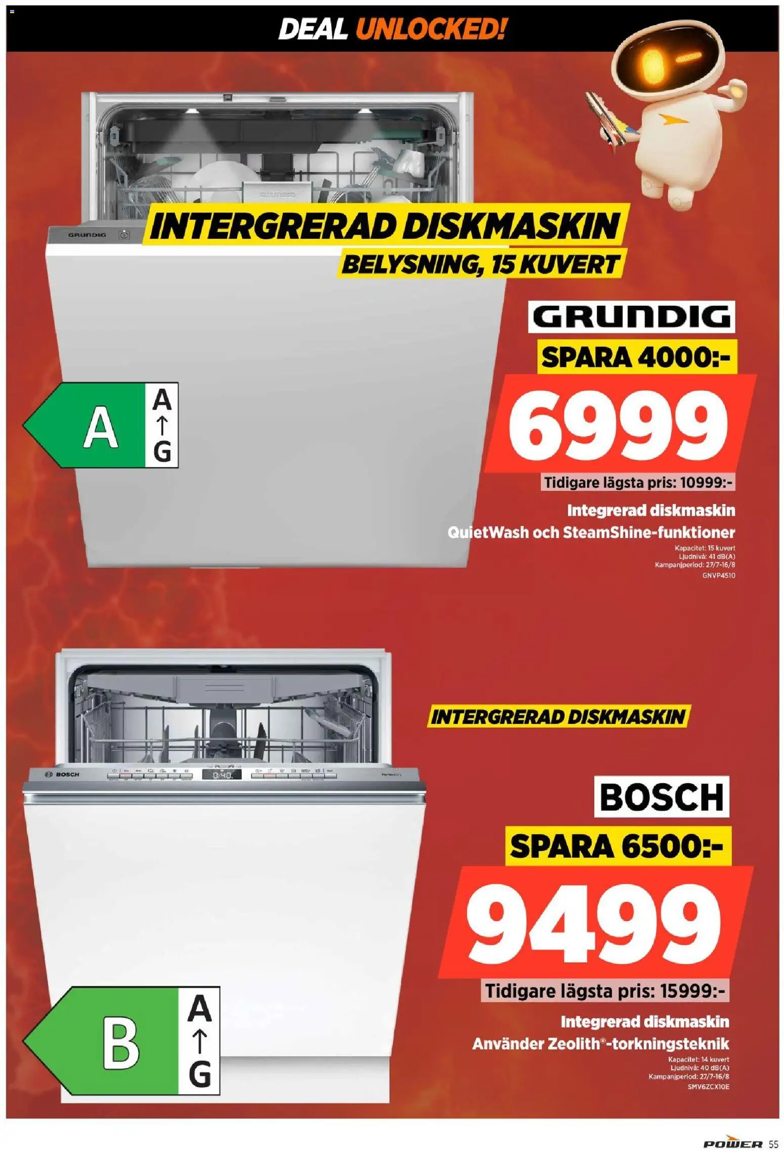 Power reklamblad aktuell från 03/08/2026 | Sida: 55