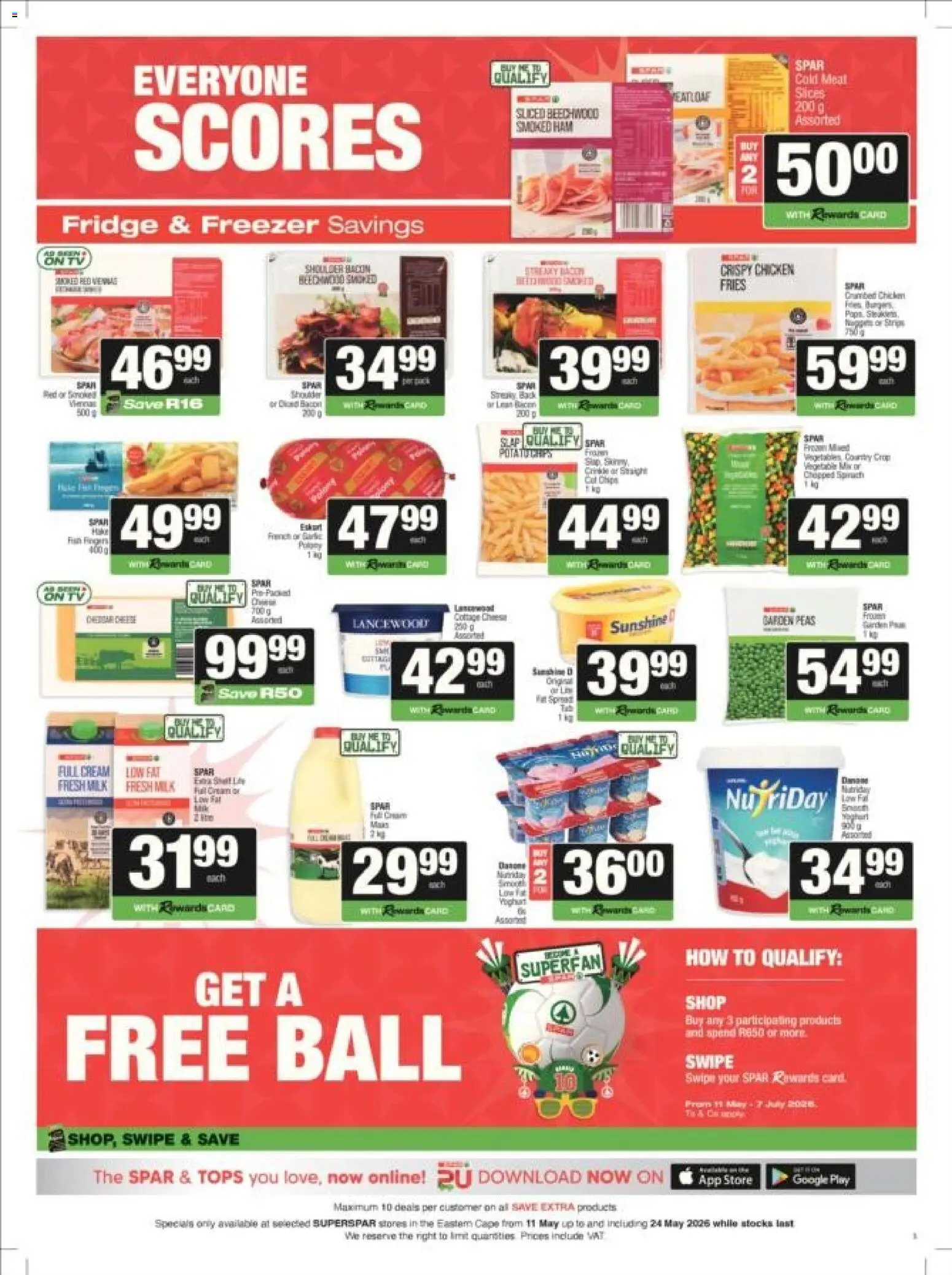 New Superspar catalogue – valid from 11.05.2026 | Page: 1