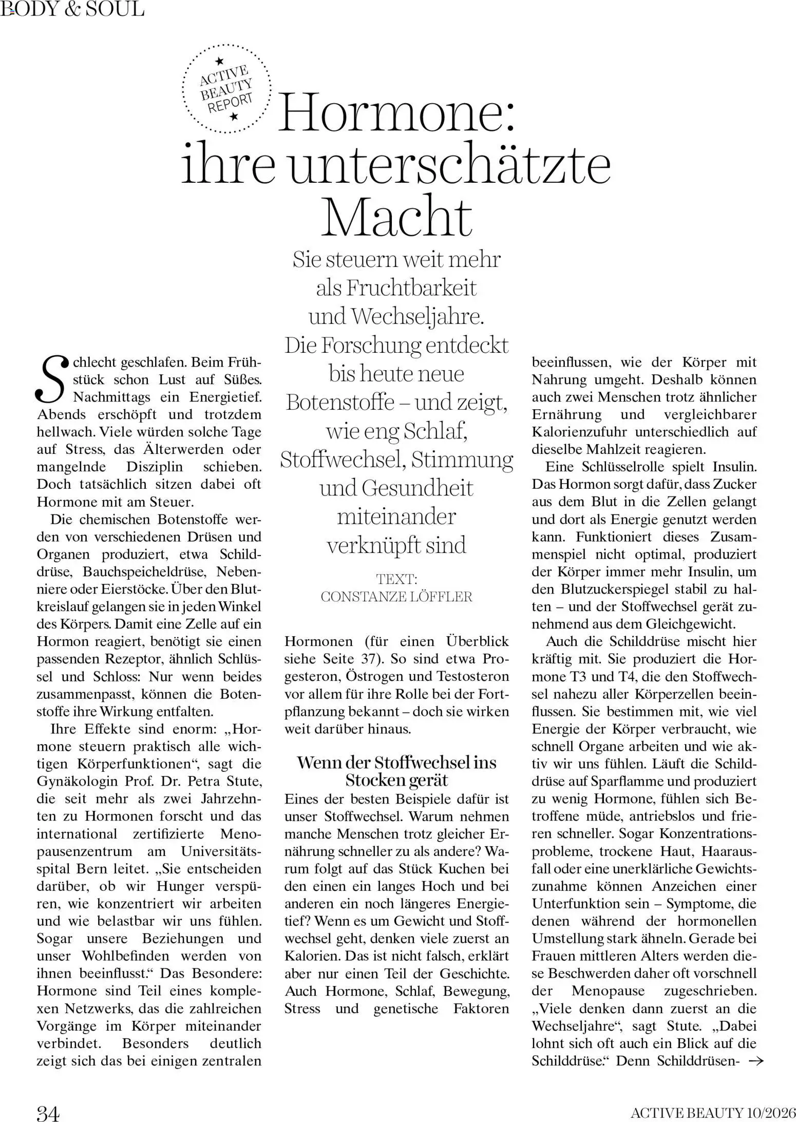 dm drogerie markt Magazin October 2026 gültig ab 01.10.2026 | Seite: 34 | Produkte: Zucker, Gewicht