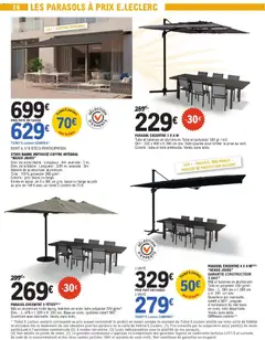 Brico E.Leclerc - Prévisualisation de Brico E.Leclerc - Jardi Plein air special valide à partir de 14.04.2026 | Page: 26