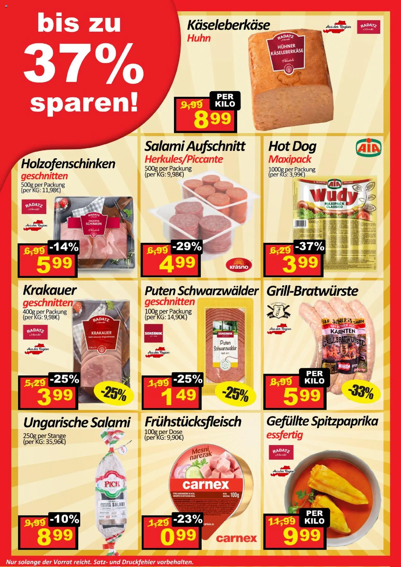 Wurstico Abholmarkt Flugblatt gültig ab 28.05.2026 | Seite: 2 | Produkte: Grill, Salami, Schinken
