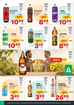 Ofertele Annabella valabile de la 10.09.2026 | Pagină: 14 | Produse: Vin, Bere, Zahăr, Lămâie