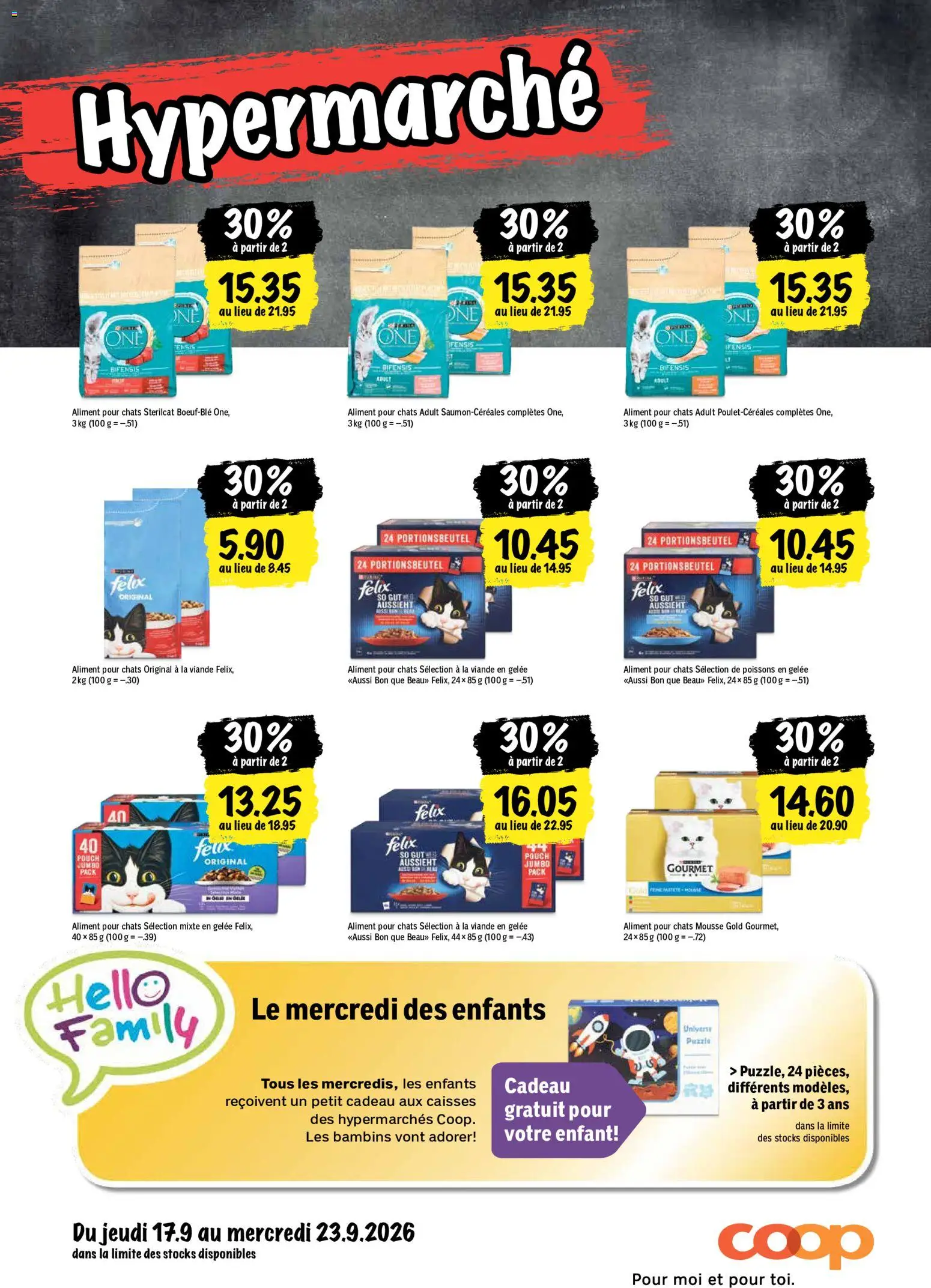 Coop aktionen FR – gültig ab 17.09.2026 | Seite: 24