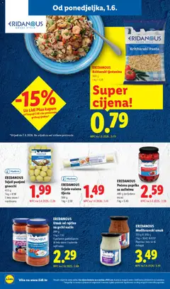 Lidl Katalog - Pregled kataloga iz trgovine Lidl, vrijedi od 01.06.2026 | Stranica: 12