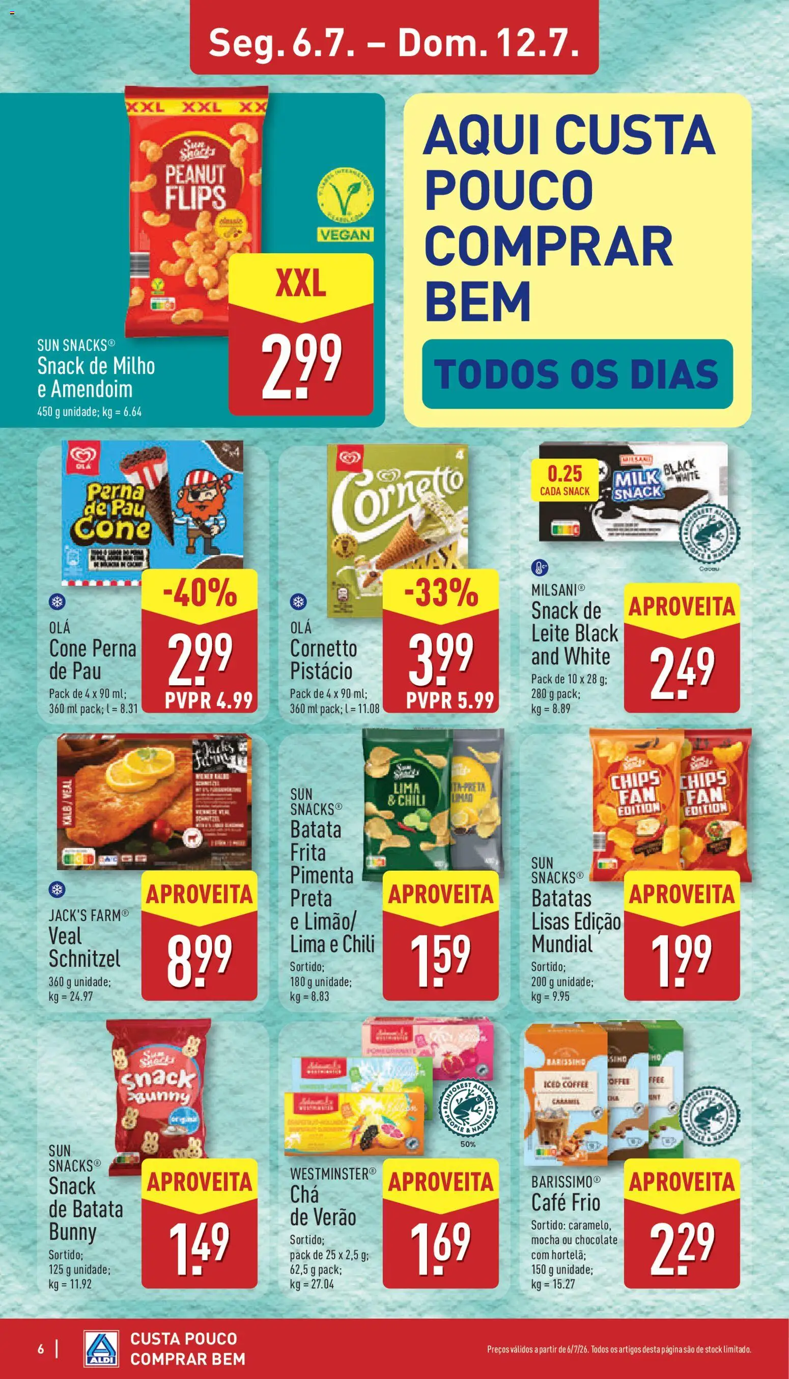 Aldi folheto │ válido de 06/07/2026 | Página: 6