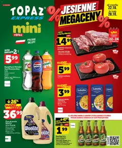 Pogląd oferty "Topaz gazetka - Express" - ważna od 22.10.2026