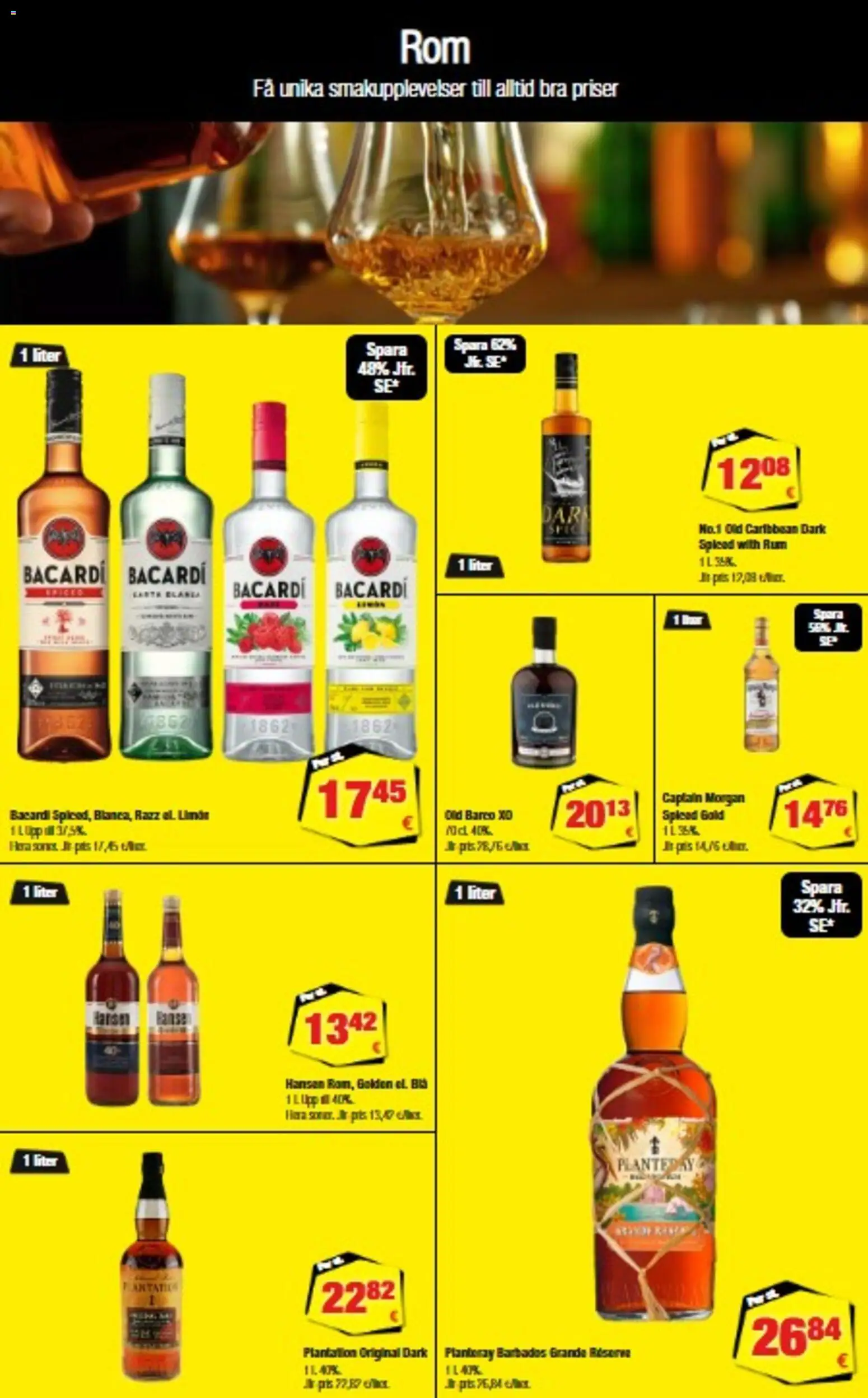 Calle tilbudsavis – gyldig fra 21/10/2026 | Side: 5 | Produkter: Captain Morgan