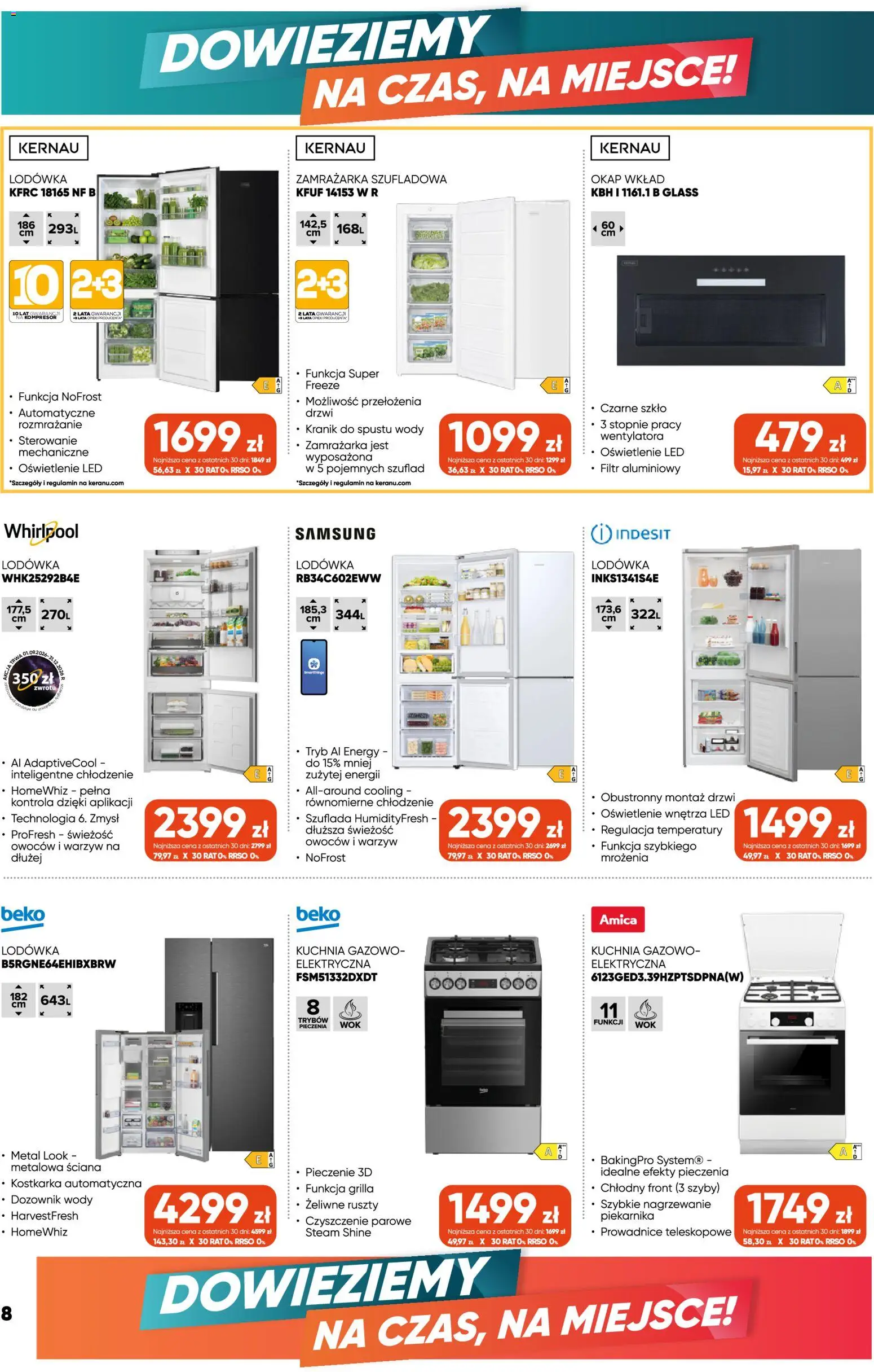 Max elektro Black Friday od 29.10.2026 | Strona: 8 | Produkty: Zamrażarka szufladowa, Zamrażarka, Okap, Kompresor