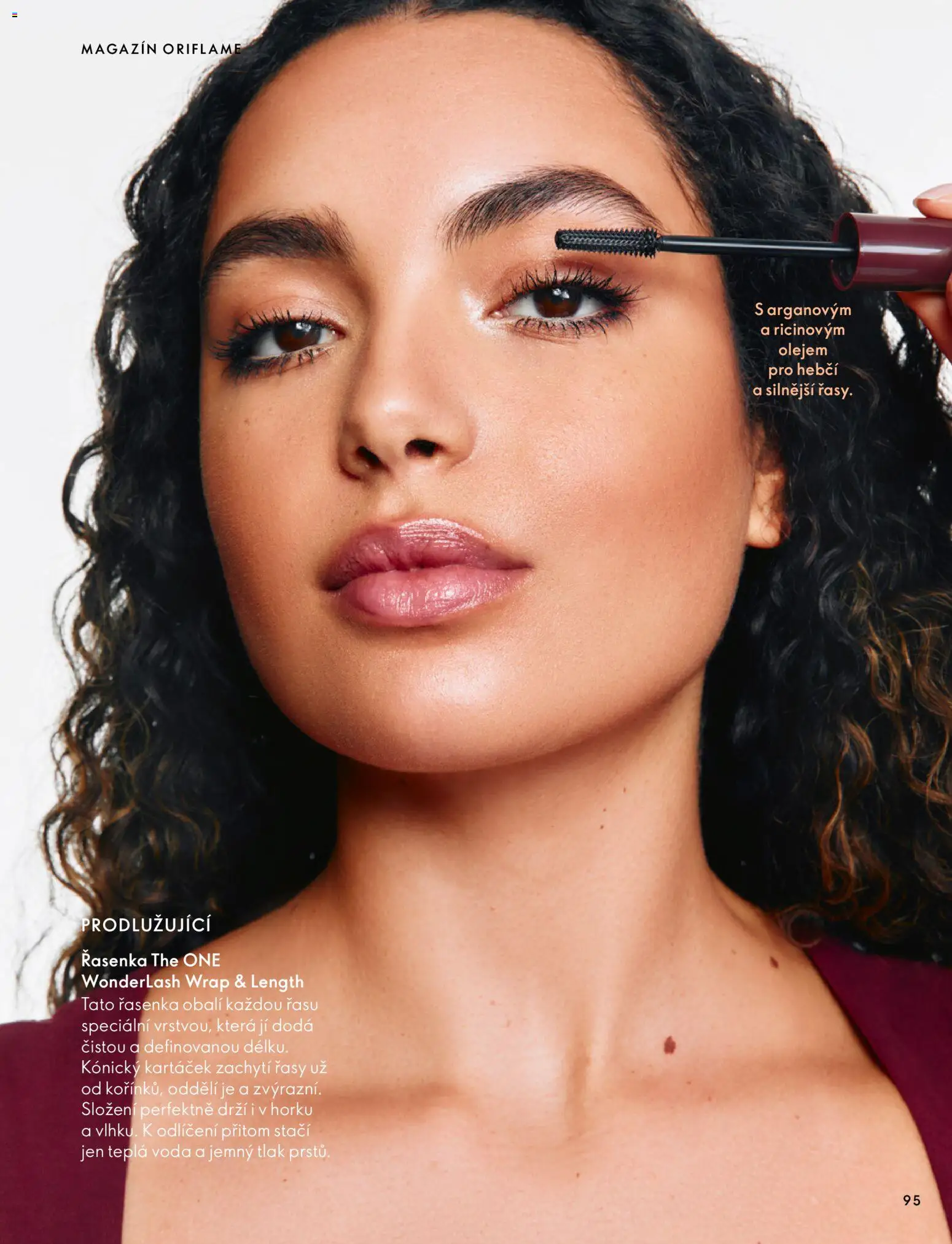 Oriflame katalog Novage+ Proceuticals od 30.09.2026 | Strana: 95 | Produkty: Voda, Řasenka