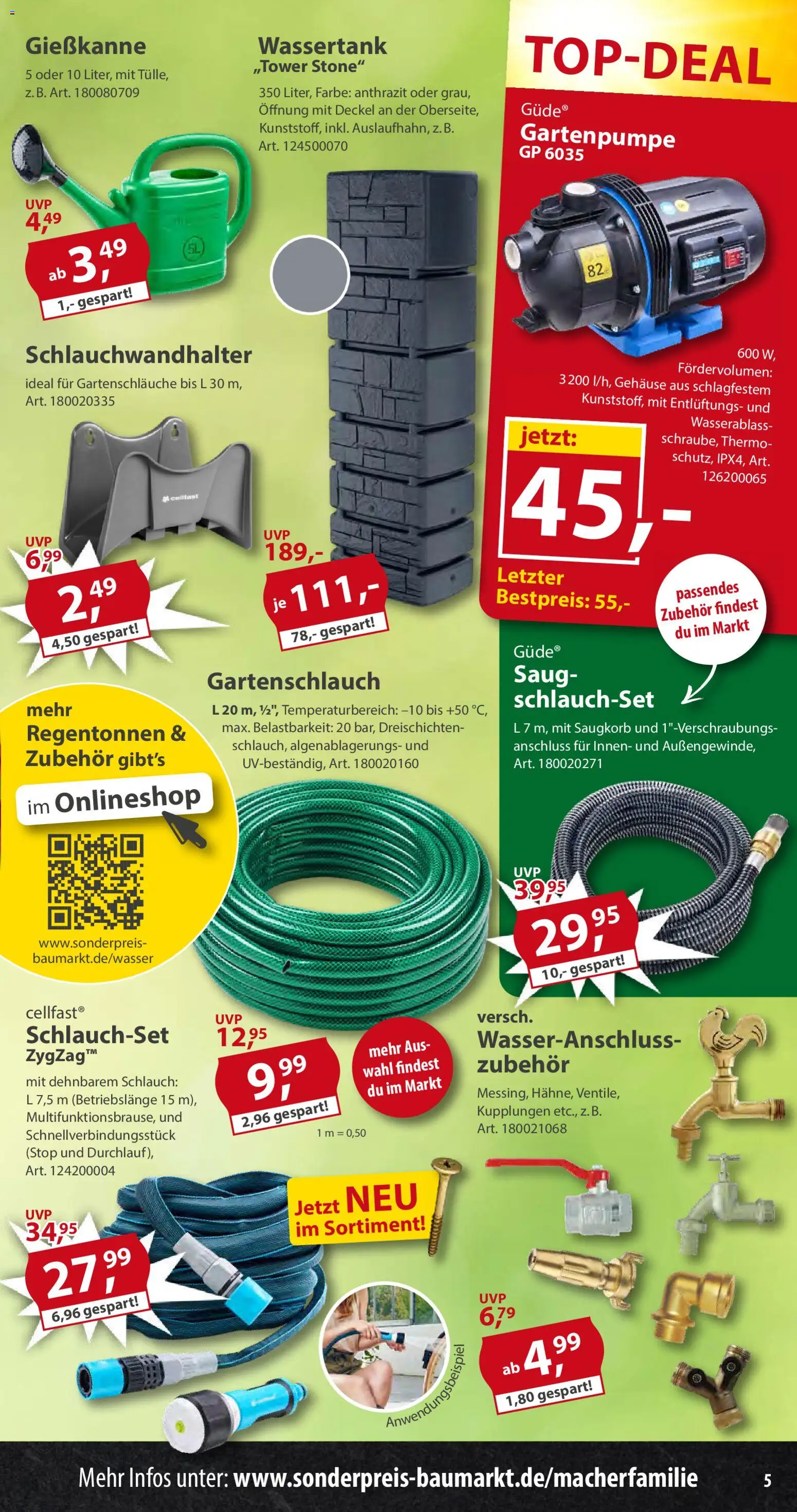 Sonderpreis Baumarkt Prospekt 	 – gültig ab 23.05.2026 | Seite: 5