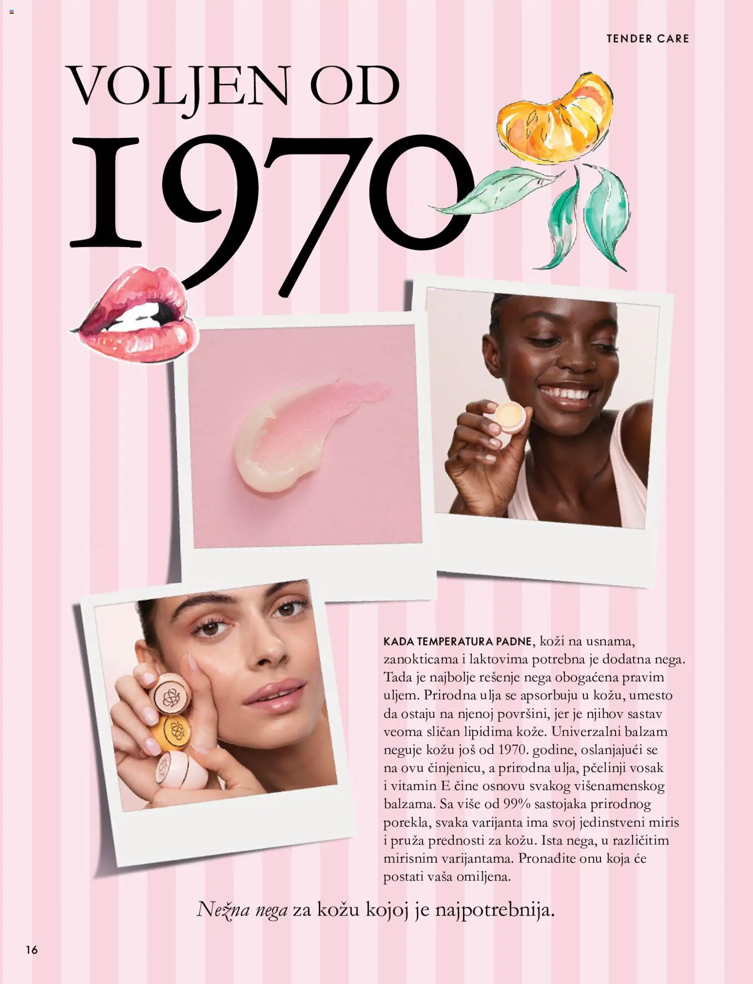 Oriflame katalog - važi od 07.10.2026 | Strana: 16 | Proizvode: Miris, Balzam