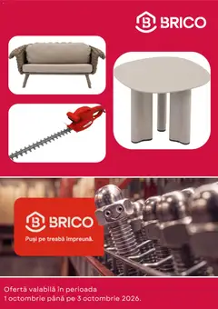 Ofertele Brico Depot valabile de la 01.10.2026