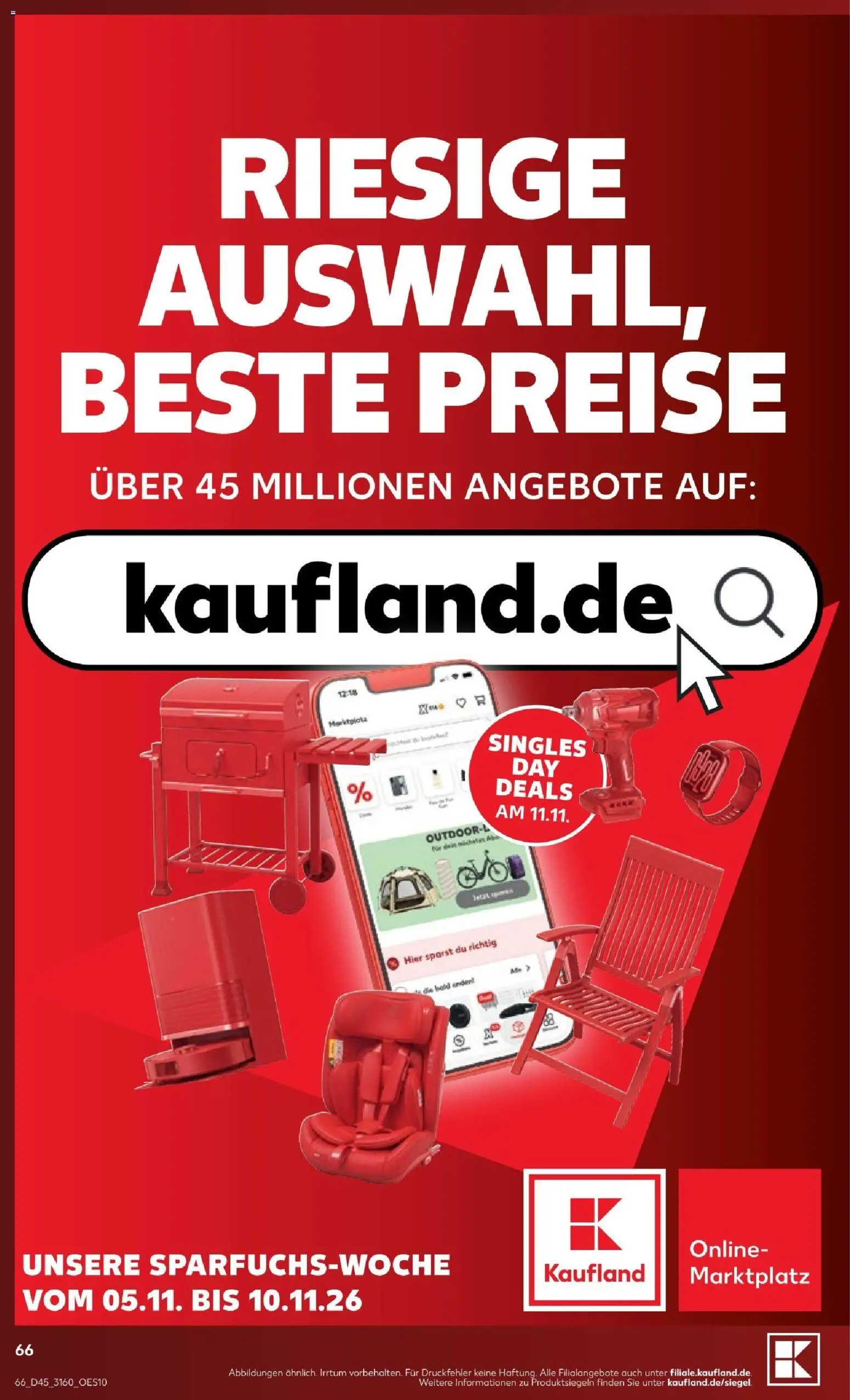 Kaufland Prospekt – gültig ab 02.11.2026 | Seite: 66