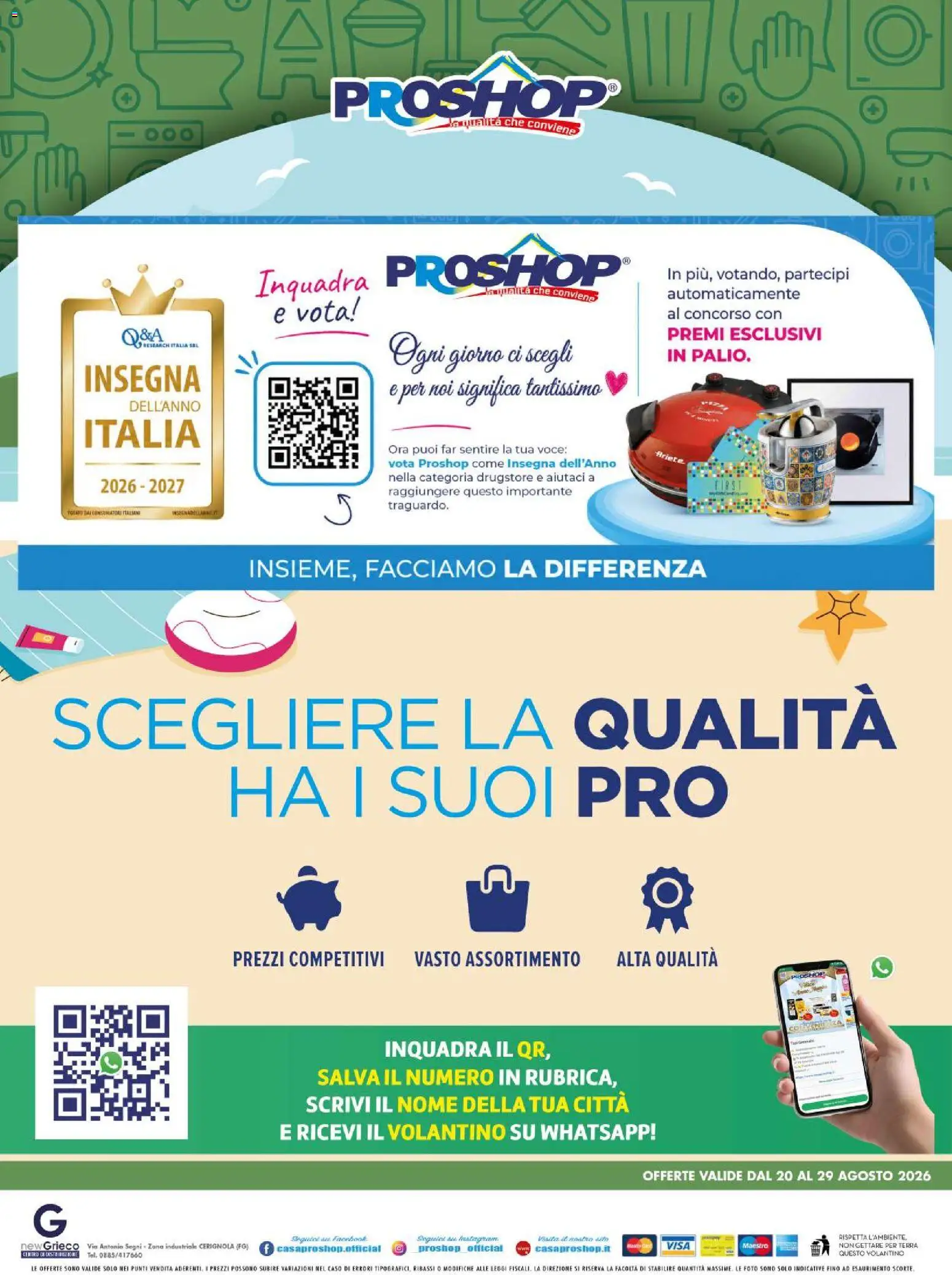 Volantino Proshop del 20/08/2026 | Pagina: 8 | Prodotti: Terra