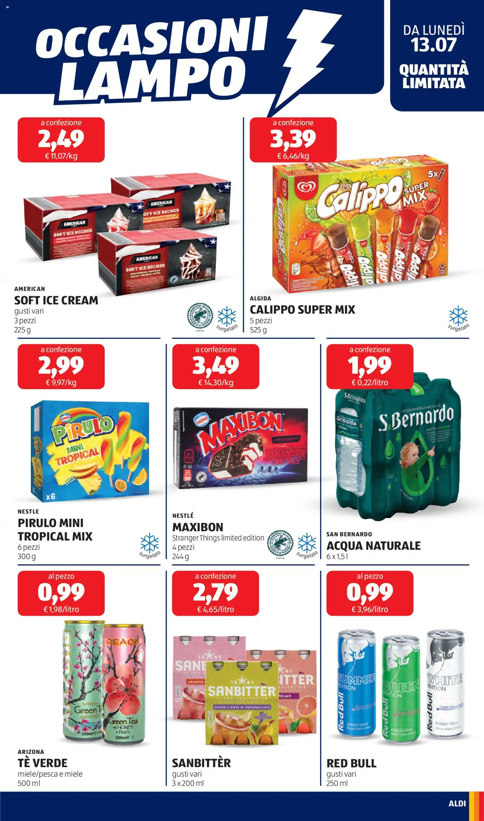 Aldi volantino dal 13/07/2026 anteprima > nuovo offerte!⏳ — page 17