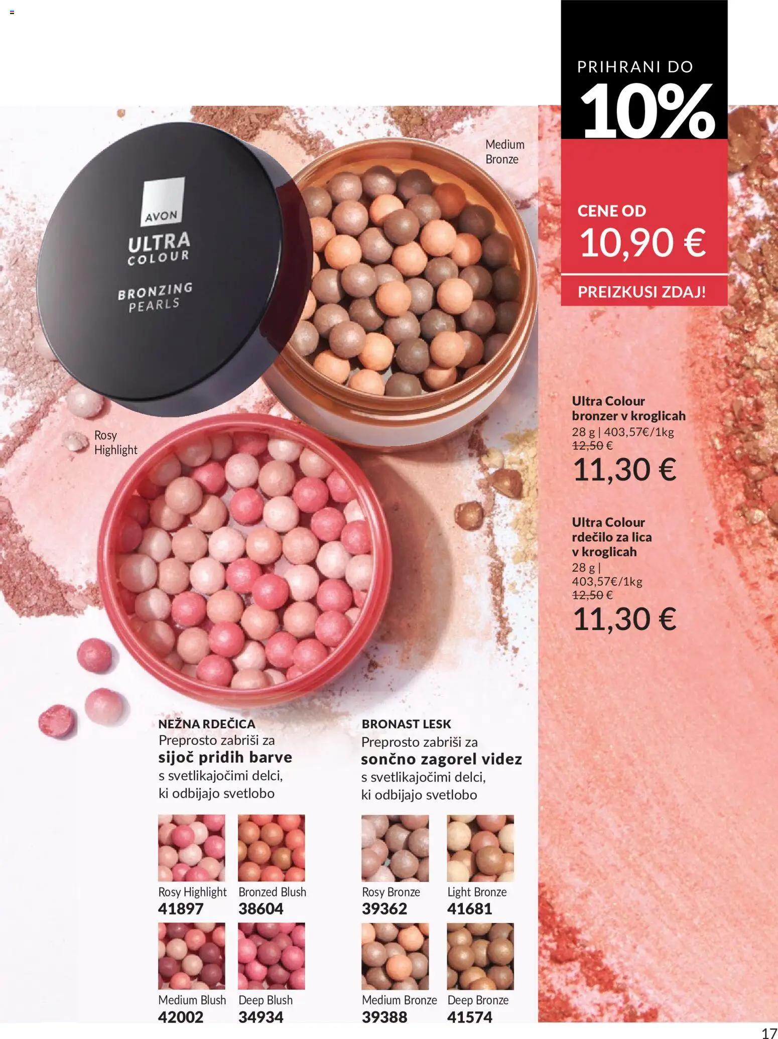 Novi Avon katalog ponudbe – veljaven od 01.05.2026 | Stran: 17