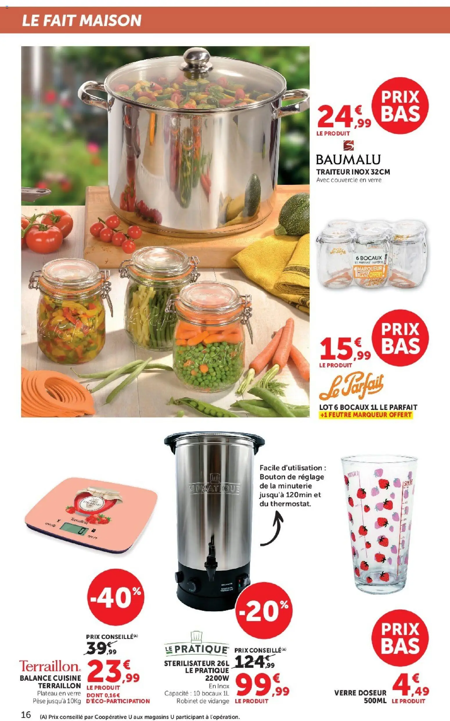 {H1} | Page: 16 | Produits: Robinet, Plateau