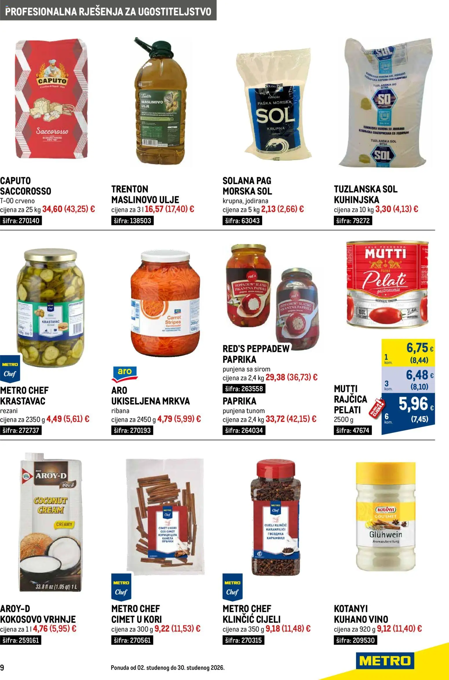 Metro katalog | vrijedi od 02.11.2026 | Stranica: 9