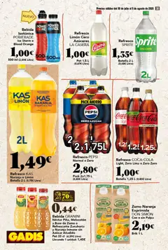 Vista previa Gadis folleto válido desde el 30/07/2026 | Página: 30 | Productos: Lima, Ροζ πιπέρι, Πρίζες, Néctar