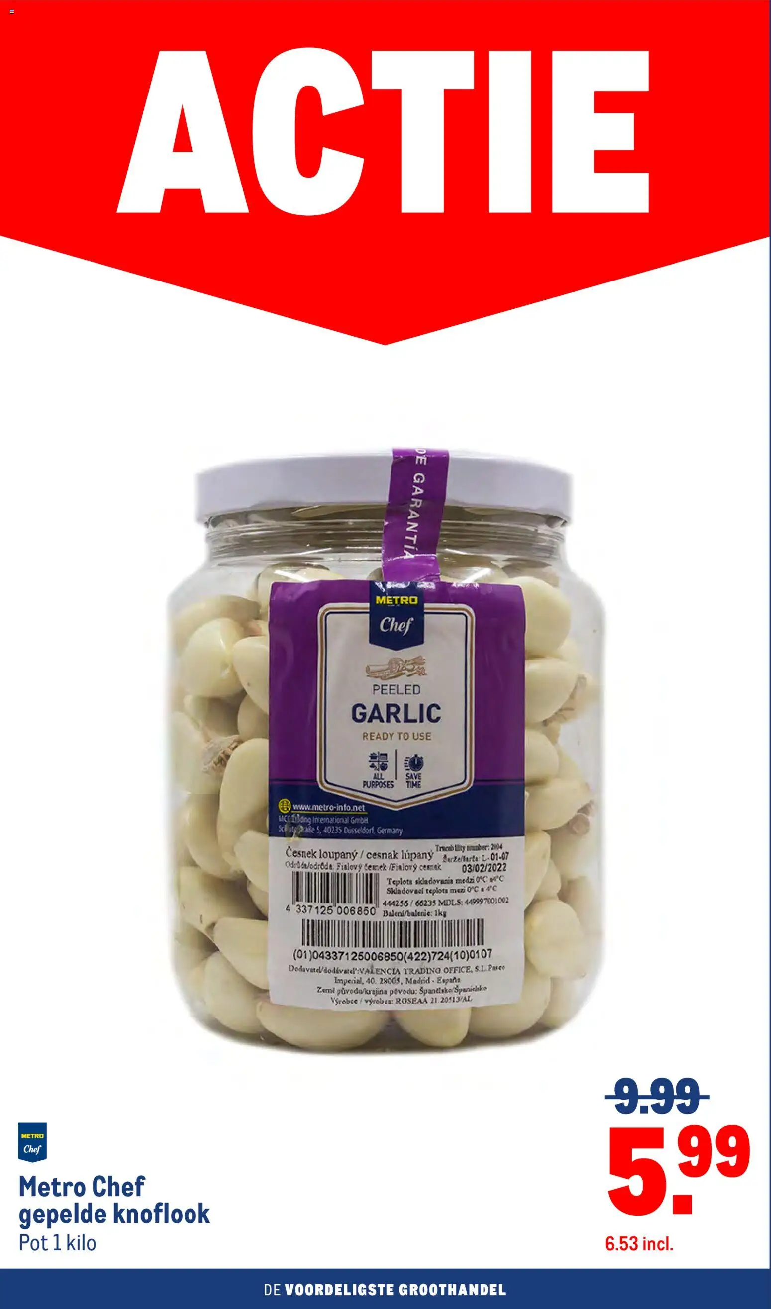 {H1} | Pagina: 6 | Producten: Pot, Knoflook