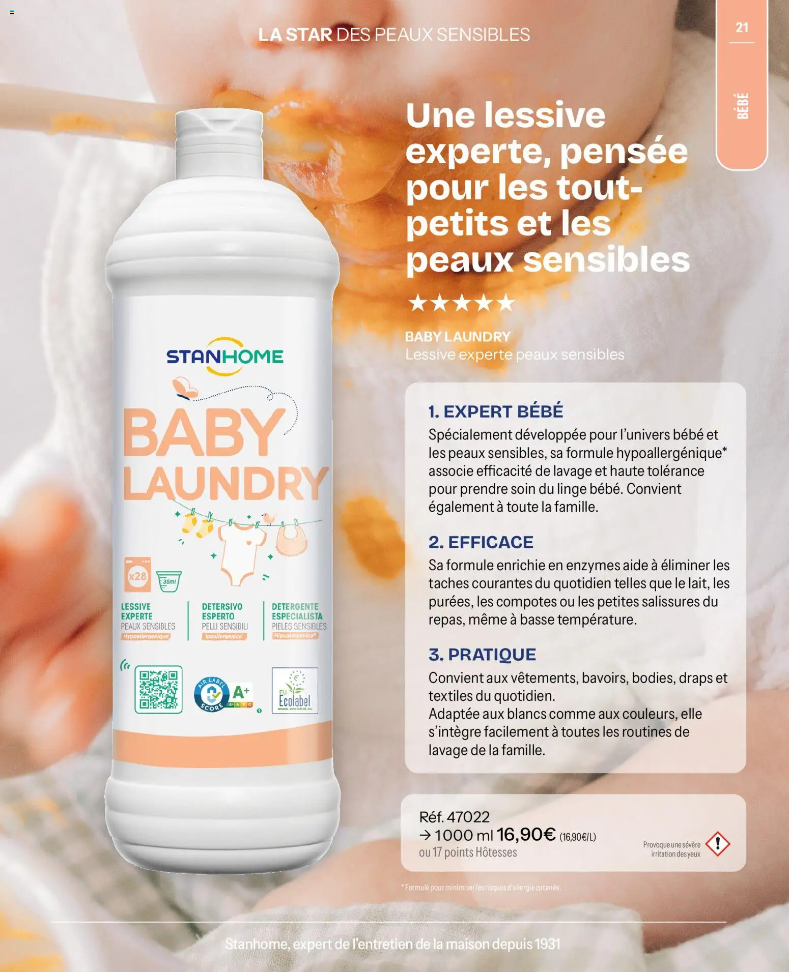 {H1} | Page: 21 | Produits: Lessive