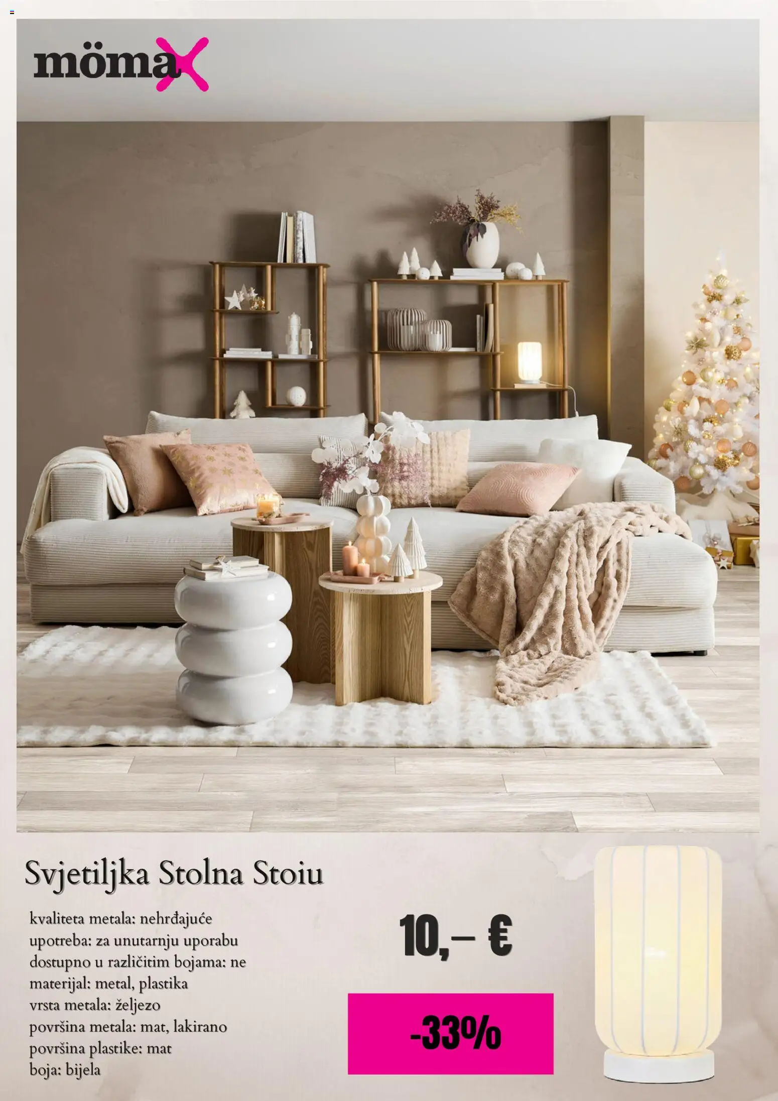 Mömax katalog | vrijedi od 19.10.2026 | Stranica: 4 | Proizvodi: Svjetiljka, Željezo