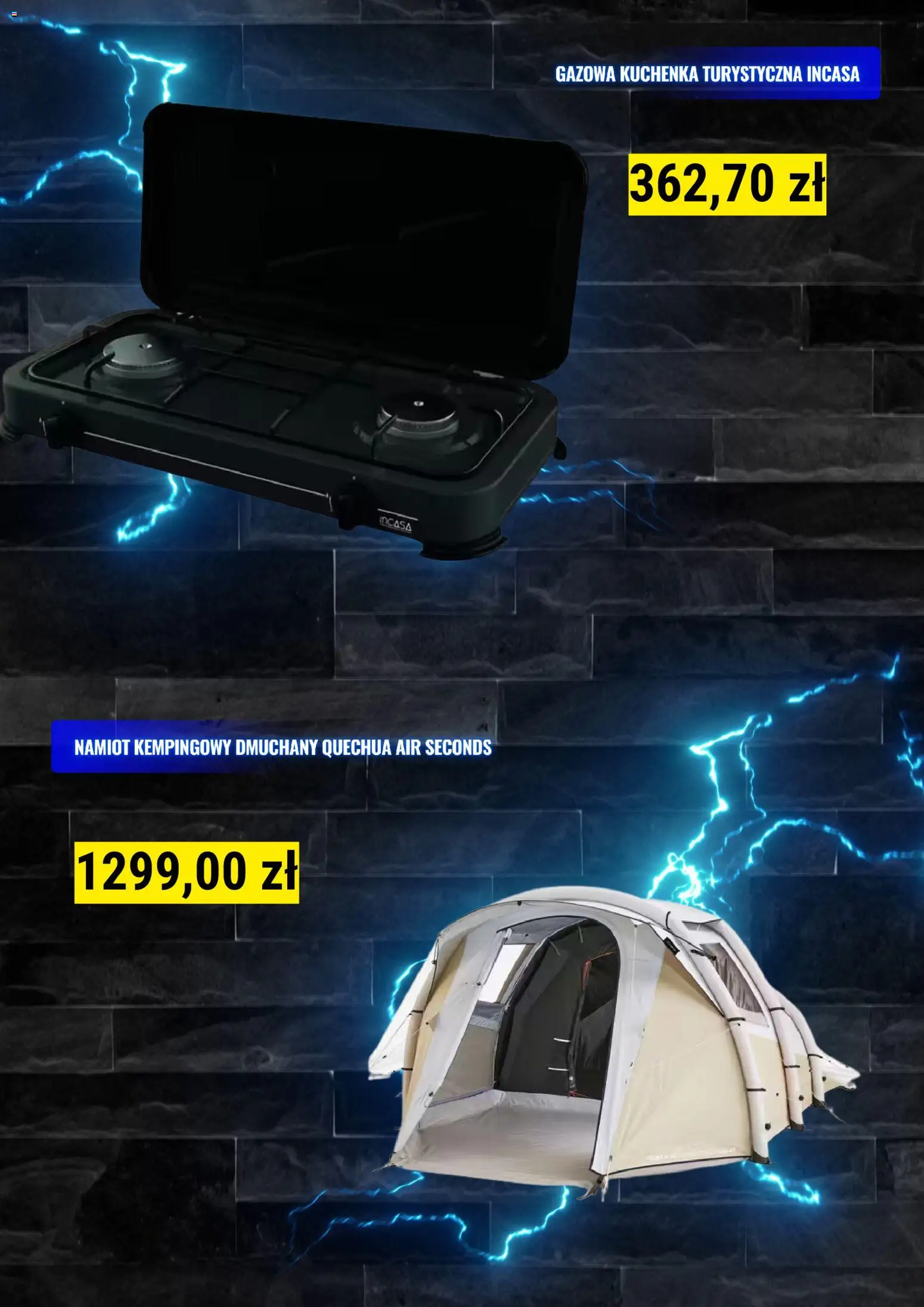 Decathlon Gazetka - Oferta sezonowa od 01.08.2026 | Strona: 3 | Produkty: Kuchenka