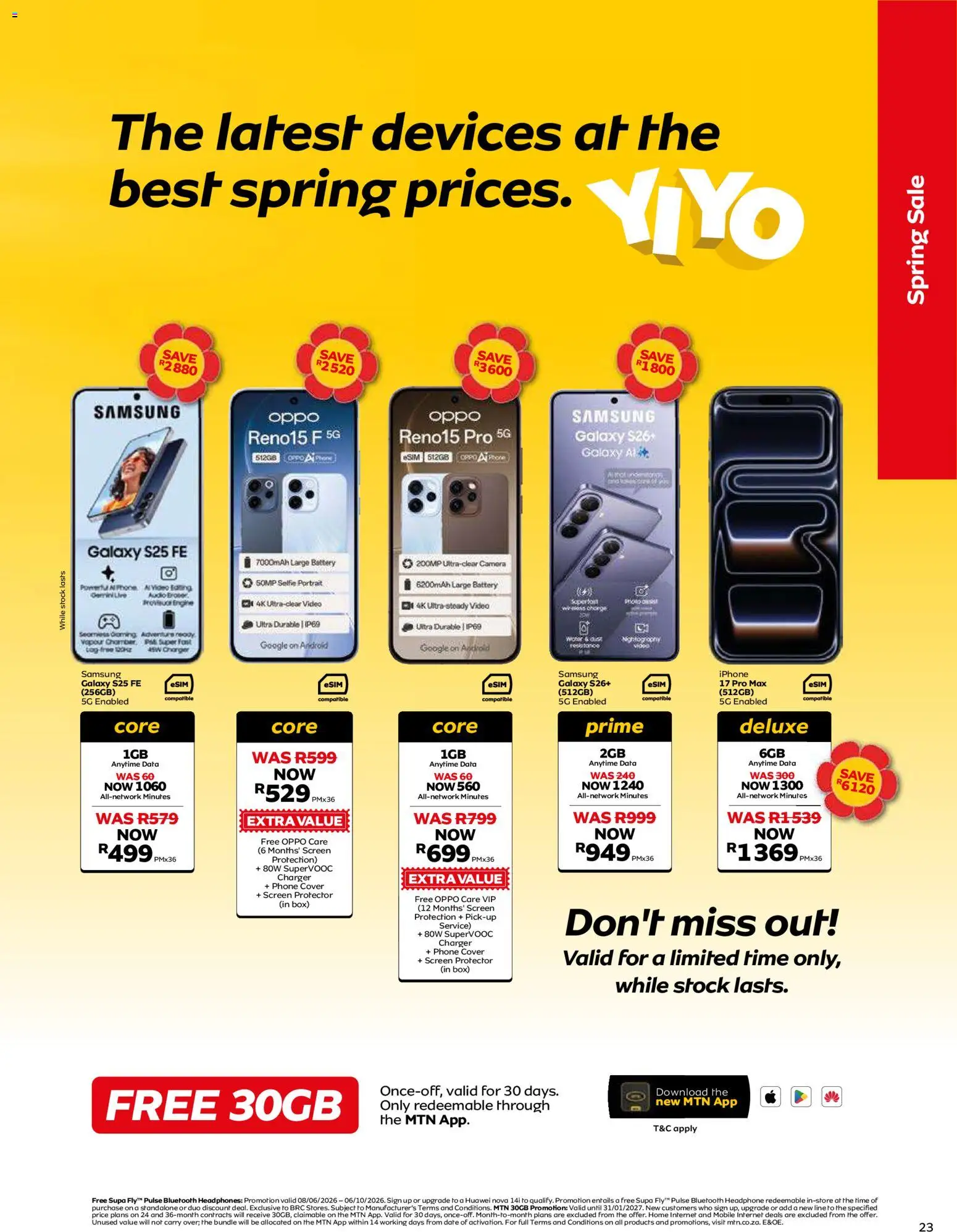 New MTN catalogue – valid from 07/09/2026 | Page: 24