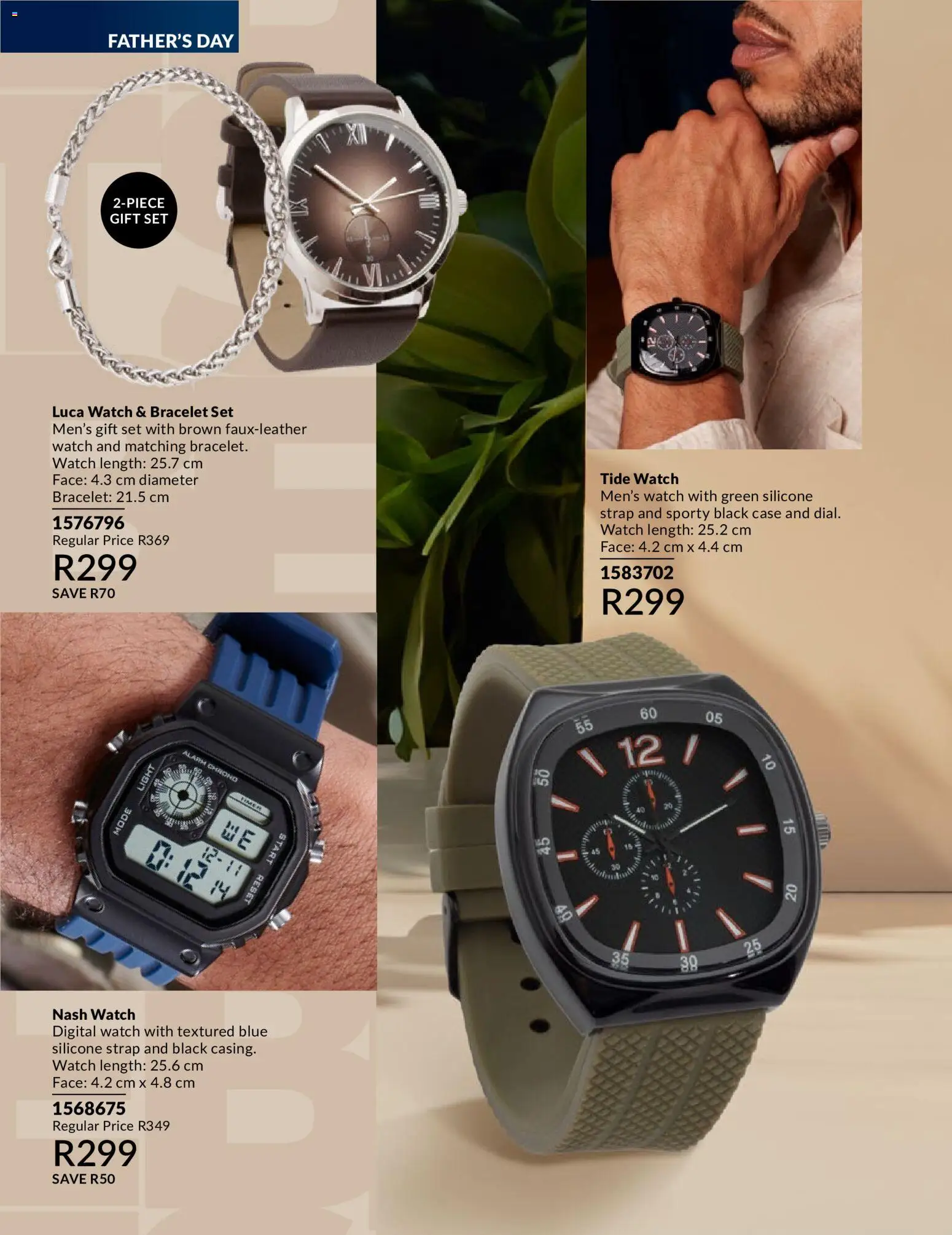 New Avon catalogue – valid from 11.05.2026 | Page: 24 | Products: Watch, Case, Light, Silicone