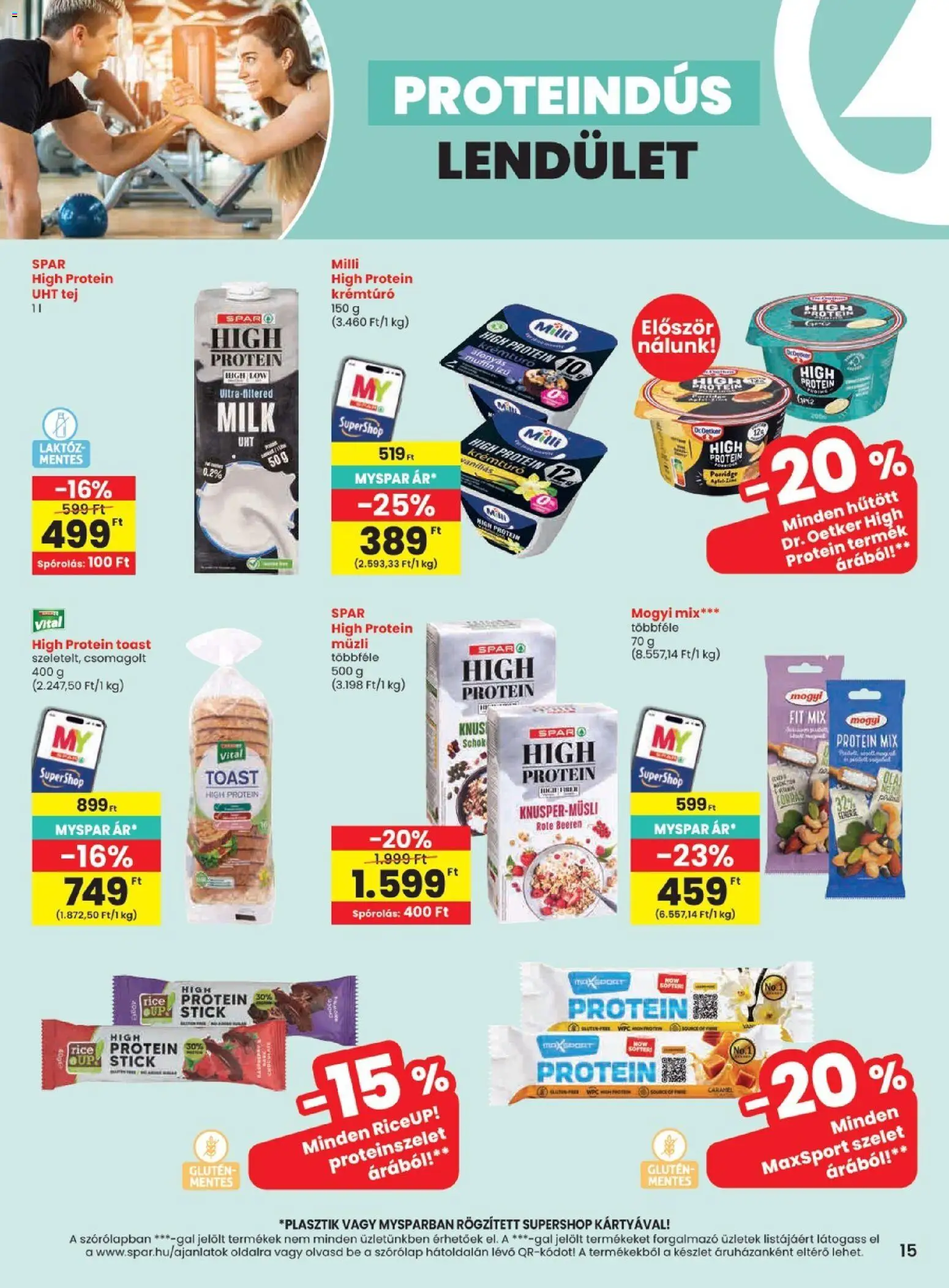 Spar akciós ujság - amely érvényes a következő dátumtól: 2026.09.10. | Oldal: 15
