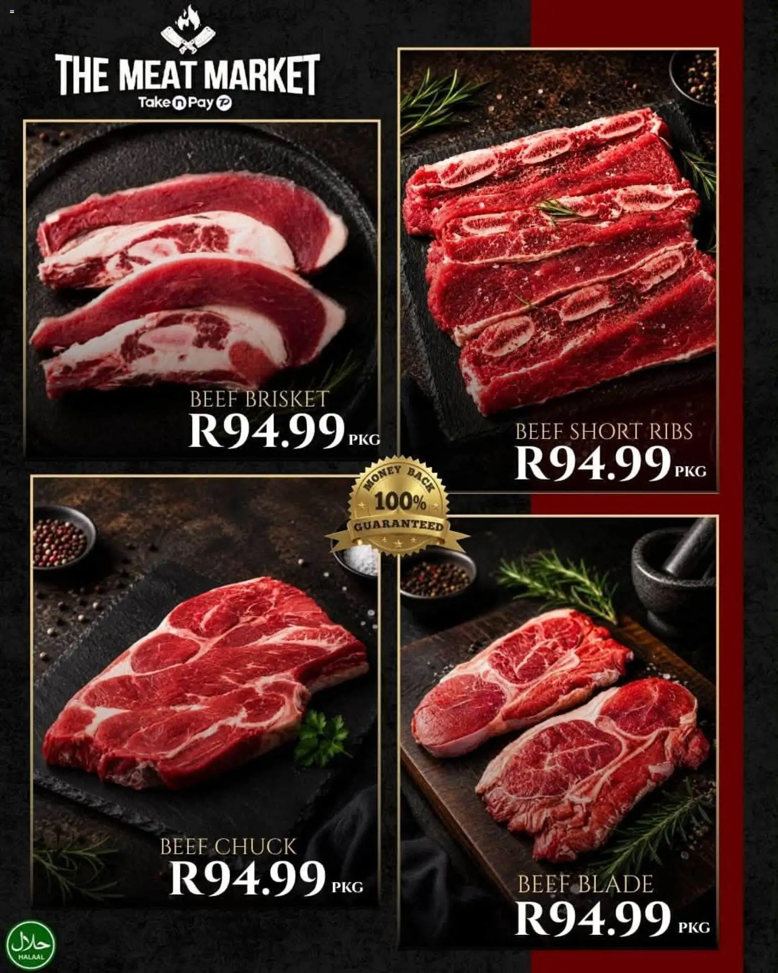 New Take n Pay catalogue – valid from 18/10/2026 | Page: 18 | Products: Ribs, Beef