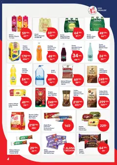01.06.2026 tarihinden itibaren geçerli olan Kim Market kataloğu önizlemesi | Sayfa: 4