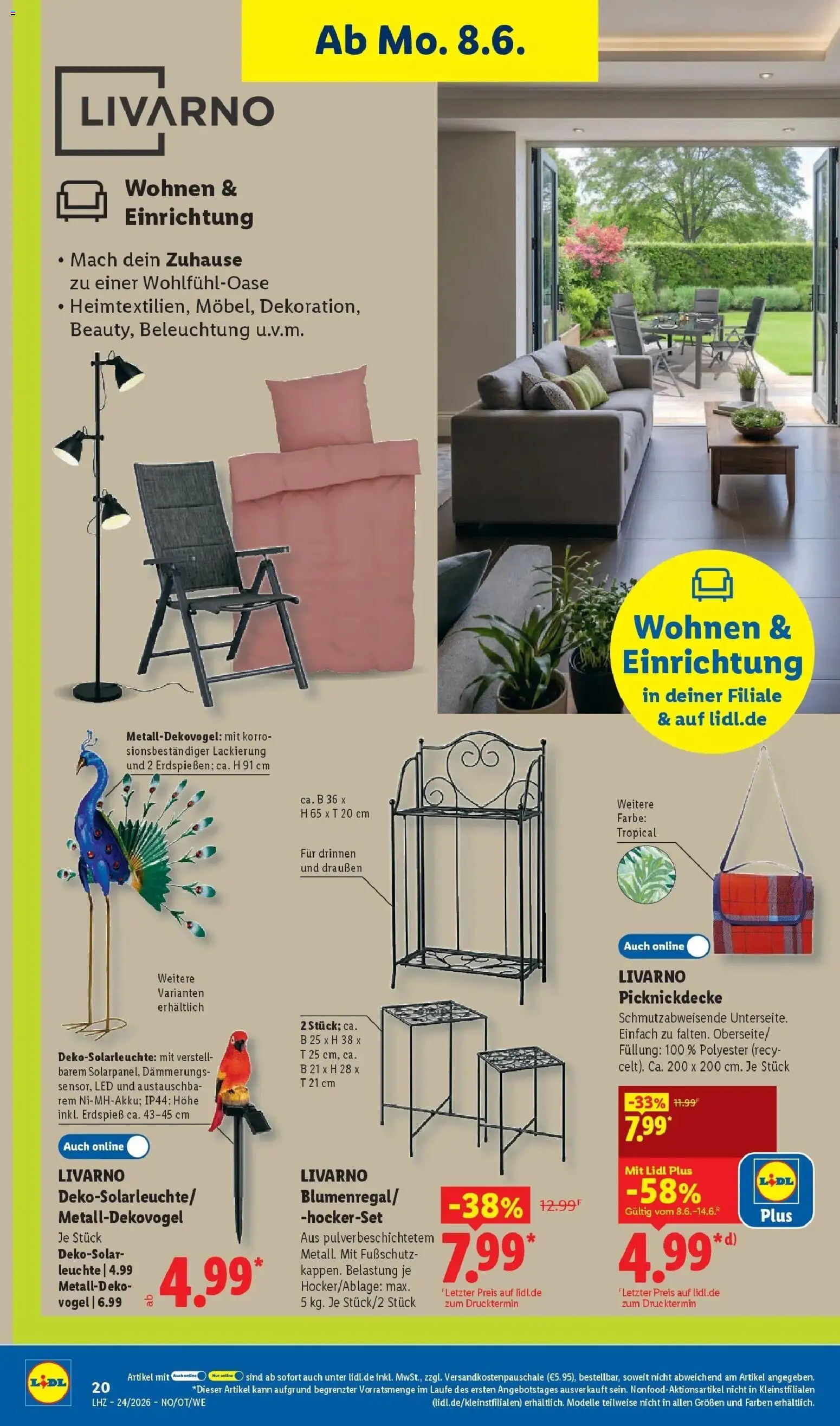 Lidl Prospekt Senftenberg – gültig ab 08.06.2026 | Seite: 40