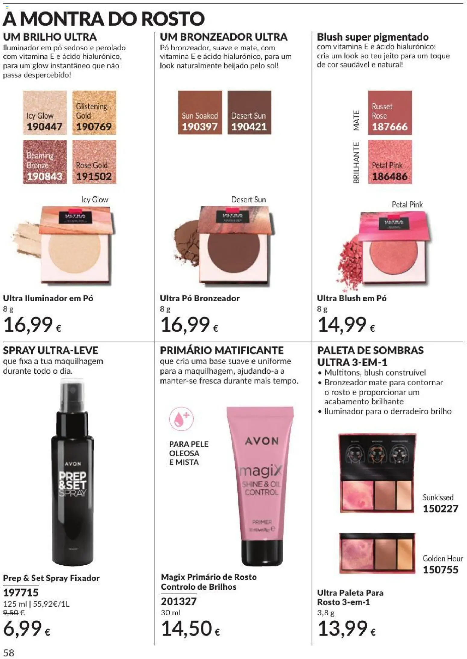 Catálogo Avon Campanha 7 │ válido de 01/07/2026 | Página: 58