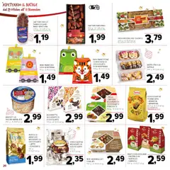 Anteprima del volantino Todis volantino valido a partire dal 29/10/2026 | Pagina: 20 | Prodotti: Fichi, Arancia, Amarena, Cioccolatini
