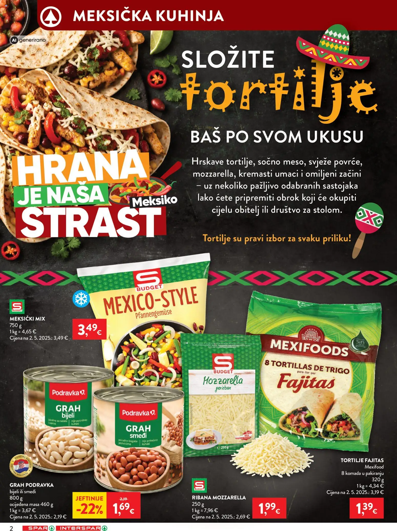 Interspar katalog | vrijedi od 28.10.2026 | Stranica: 2