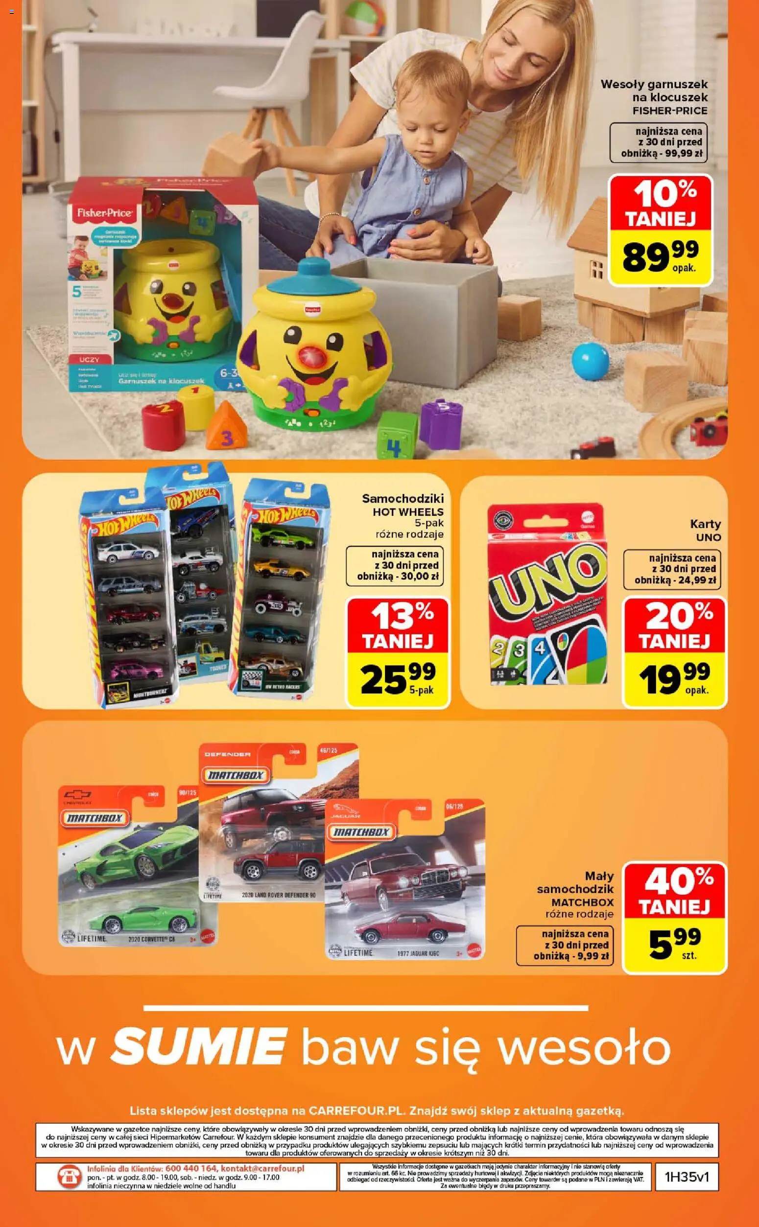 Carrefour gazetka - Same okazje od 24.08.2026 | Strona: 16 | Produkty: Hot wheels