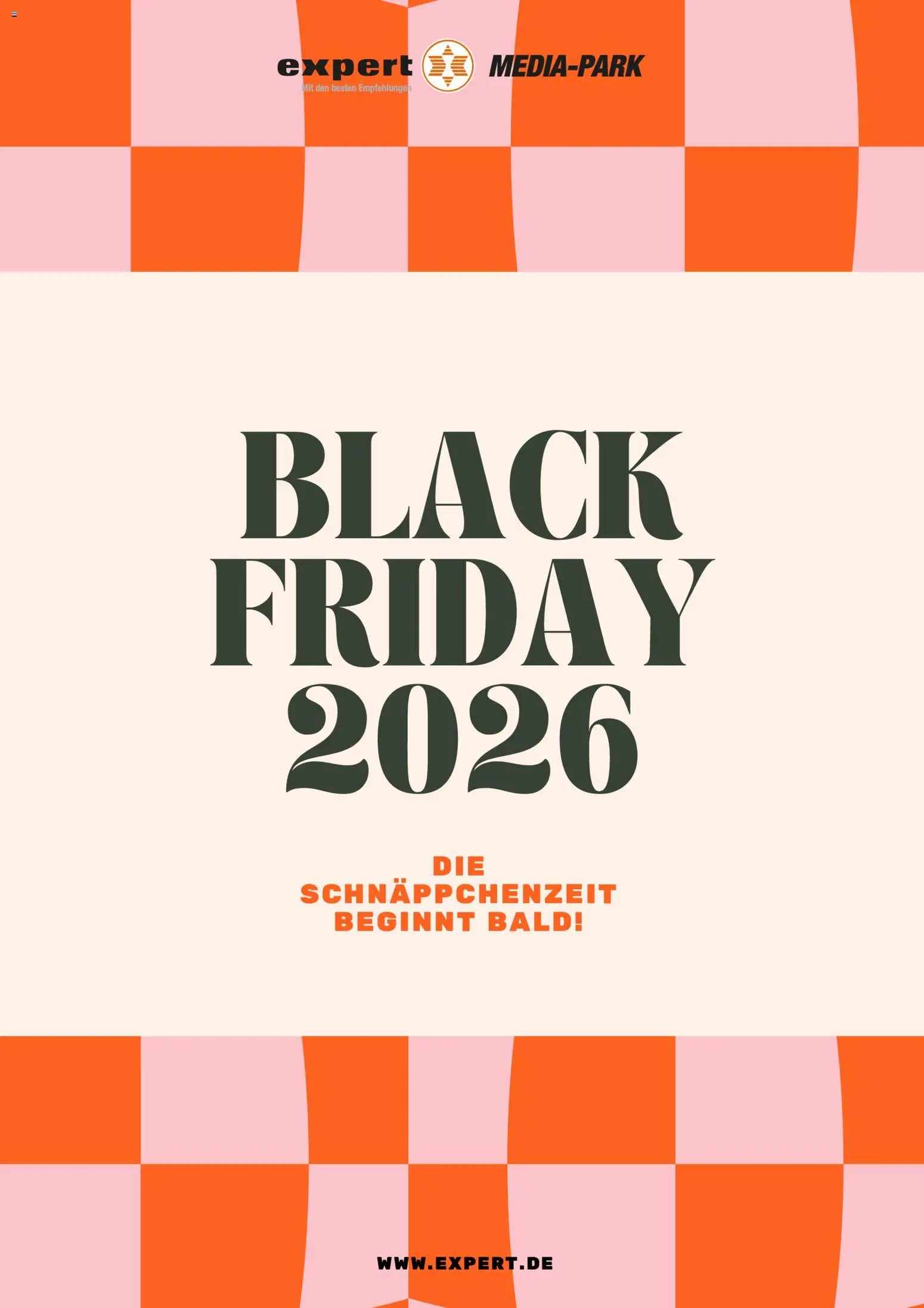 Expert Black Friday Ankündigung – gültig ab 21.10.2026 | Seite: 1