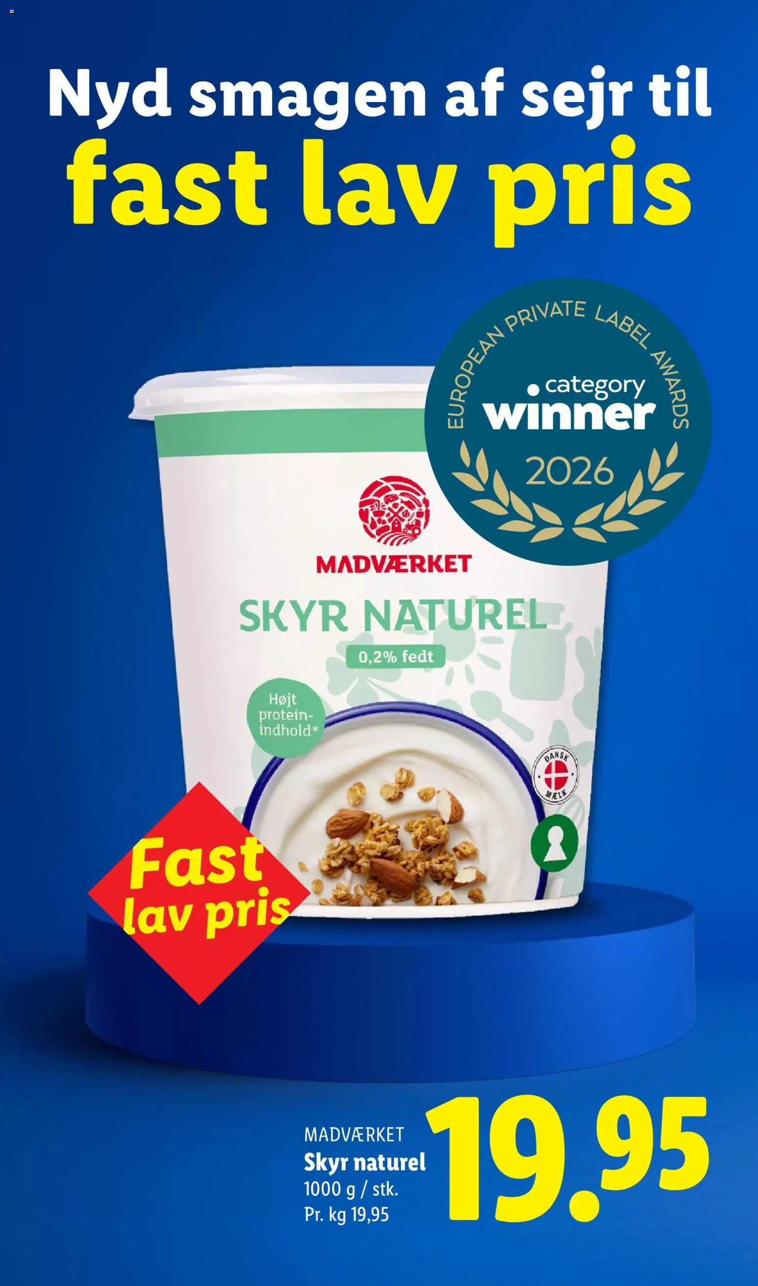 Lidl tilbudsavis – gyldig fra 09/08/2026 | Side: 40 | Produkter: Mælk, Skyr, Te