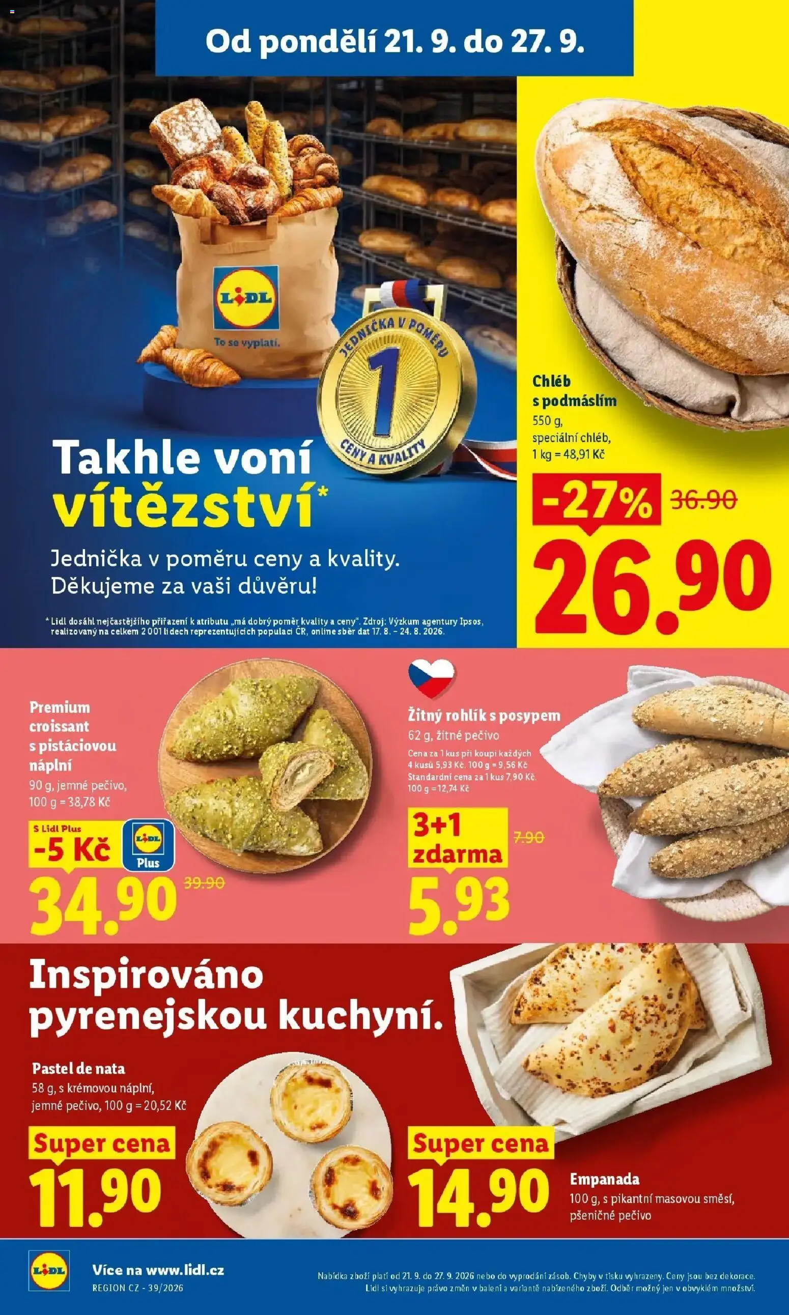 Lidl leták od 21.09.2026 - Nový akční leták | Strana: 16
