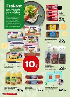 Super Brugsen - Tilbudsavis uge 29-30 gyldig fra 17/07/2026 | Side: 14 | Produkter: Æg, Spegepølse, Remoulade, Italiensk salat
