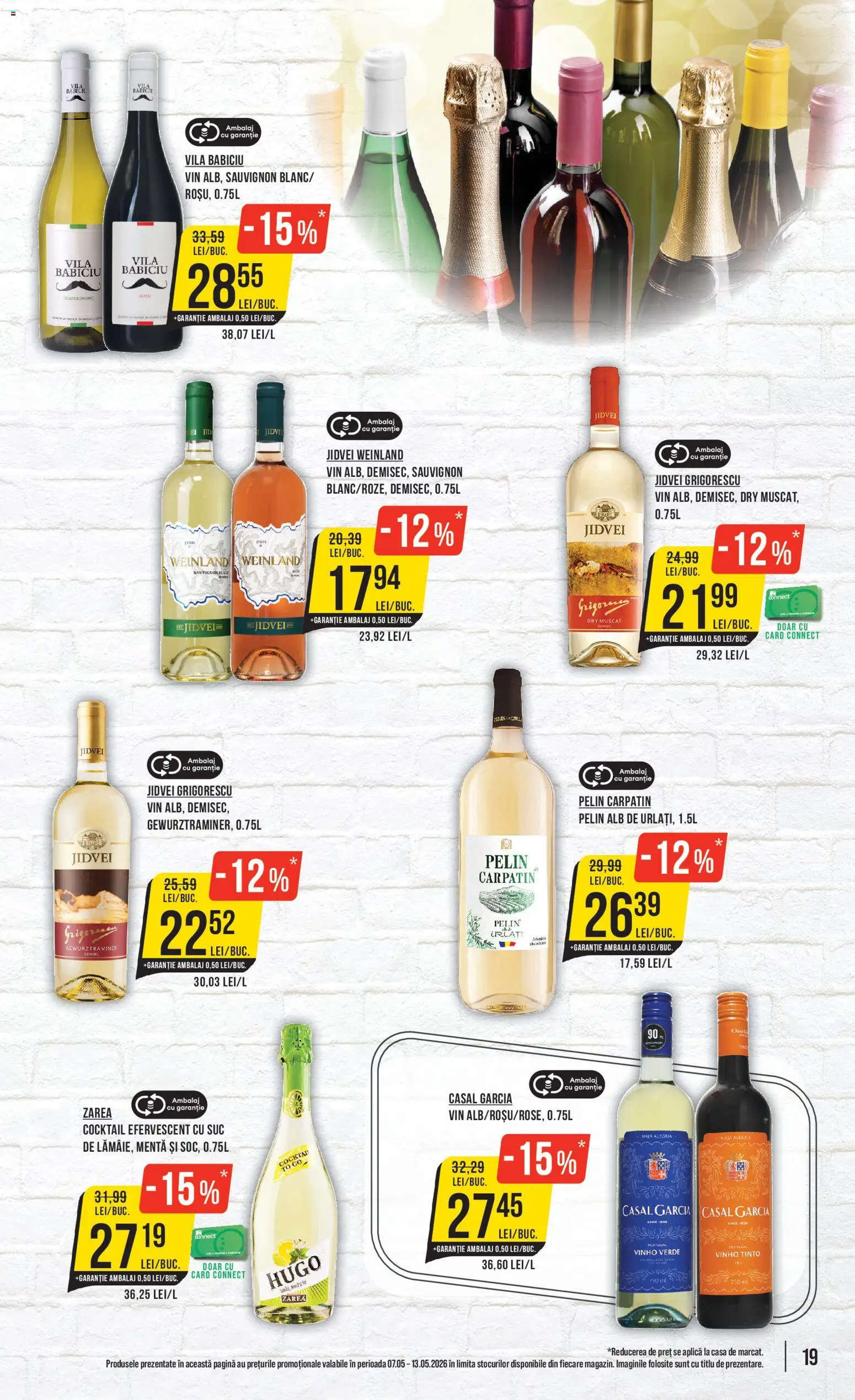 Noul catalog Mega Image – valabil de la 07.05.2026 | Pagină: 19