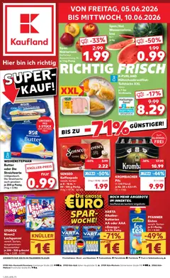 Kaufland DE - DE Folder Köln - Voorbeeld van een folder van Kaufland DE, geldig van 04.06.2026