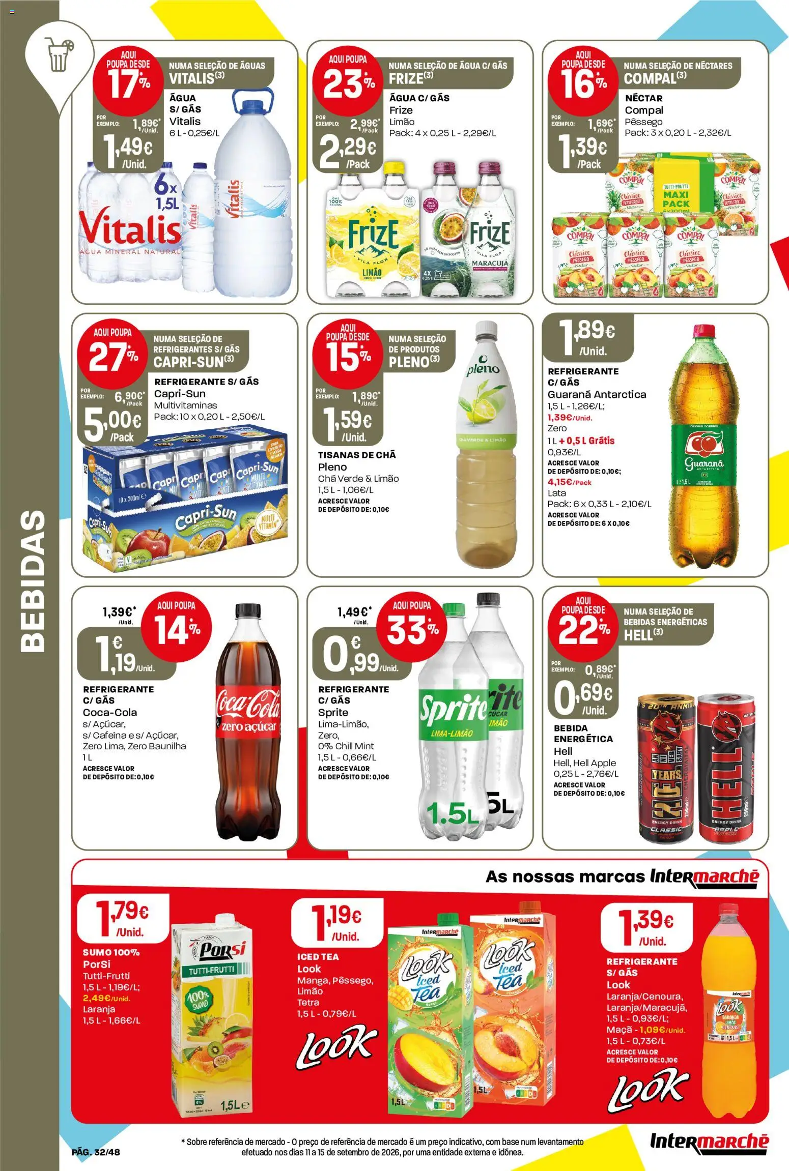 Intermarché folheto │ válido de 29/10/2026 | Página: 32