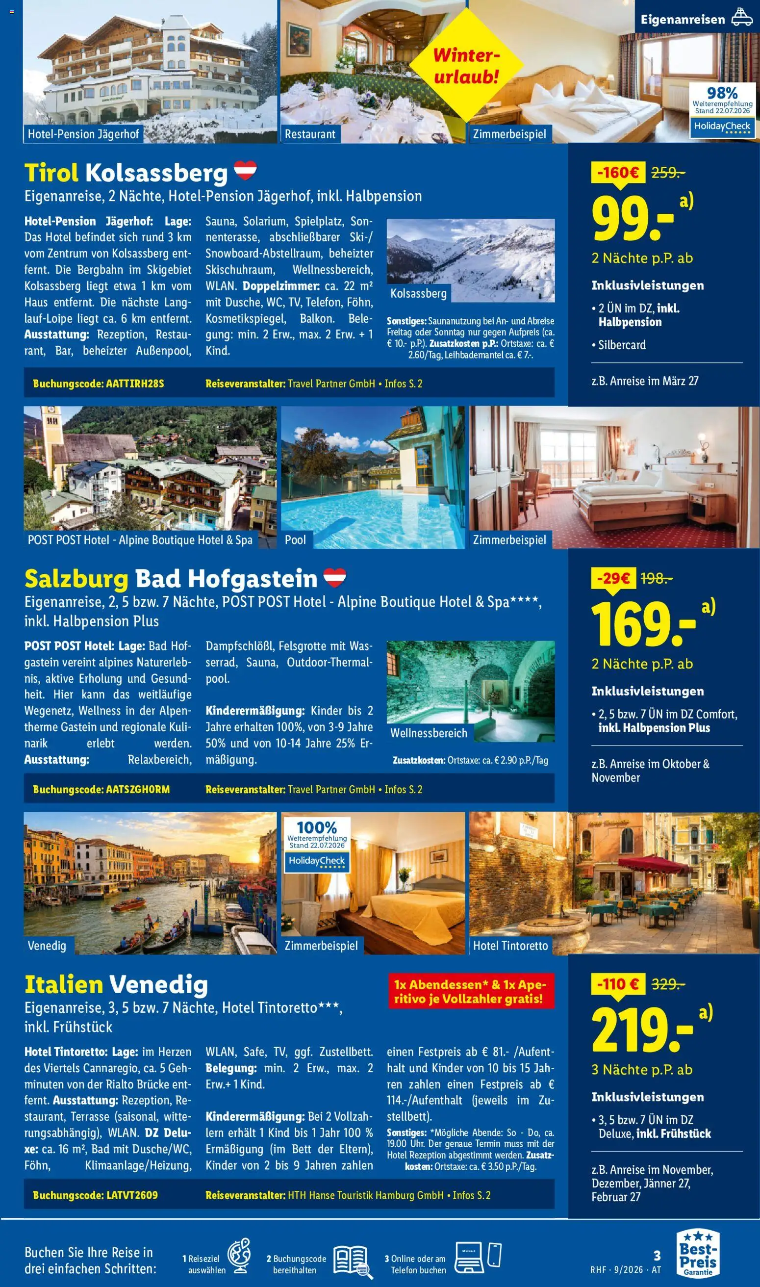 Lidl September Reise - Highlights gültig ab 31.08.2026 | Seite: 3 | Produkte: Telefon, Bett, Bad