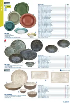 Náhled letáku Makro leták - Gastro vybavení a zařízení od 01.02.2026 | Strana: 12 | Produkty: Podnos, Tapas, Pizza, Talíř